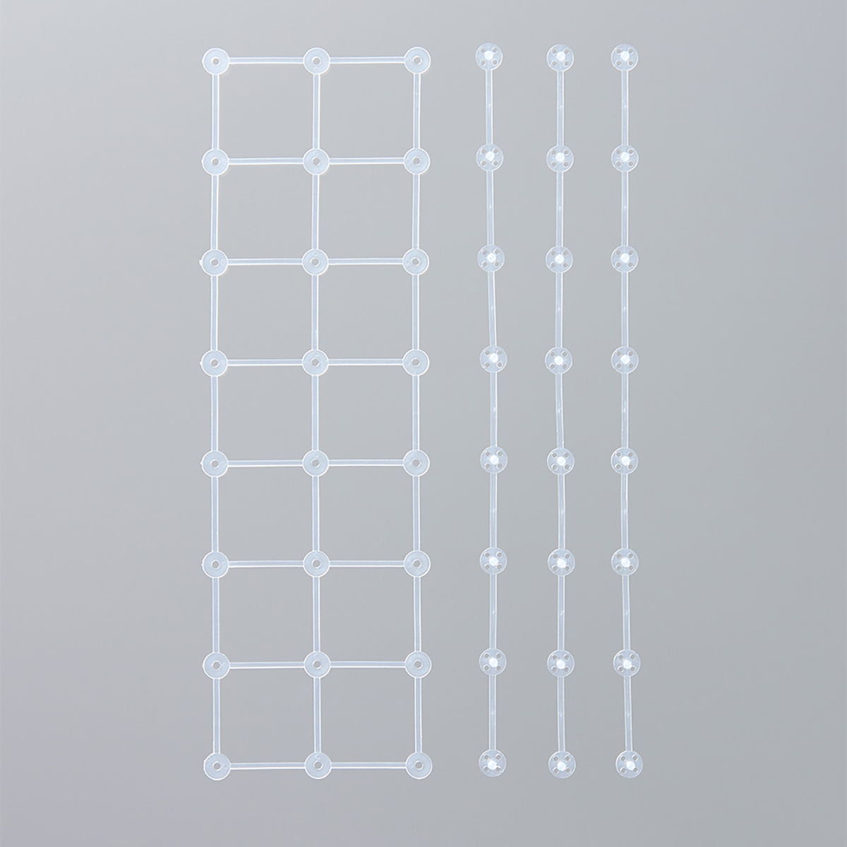 クロバー　ニット用ソフトピン　クリア　５８－６７１