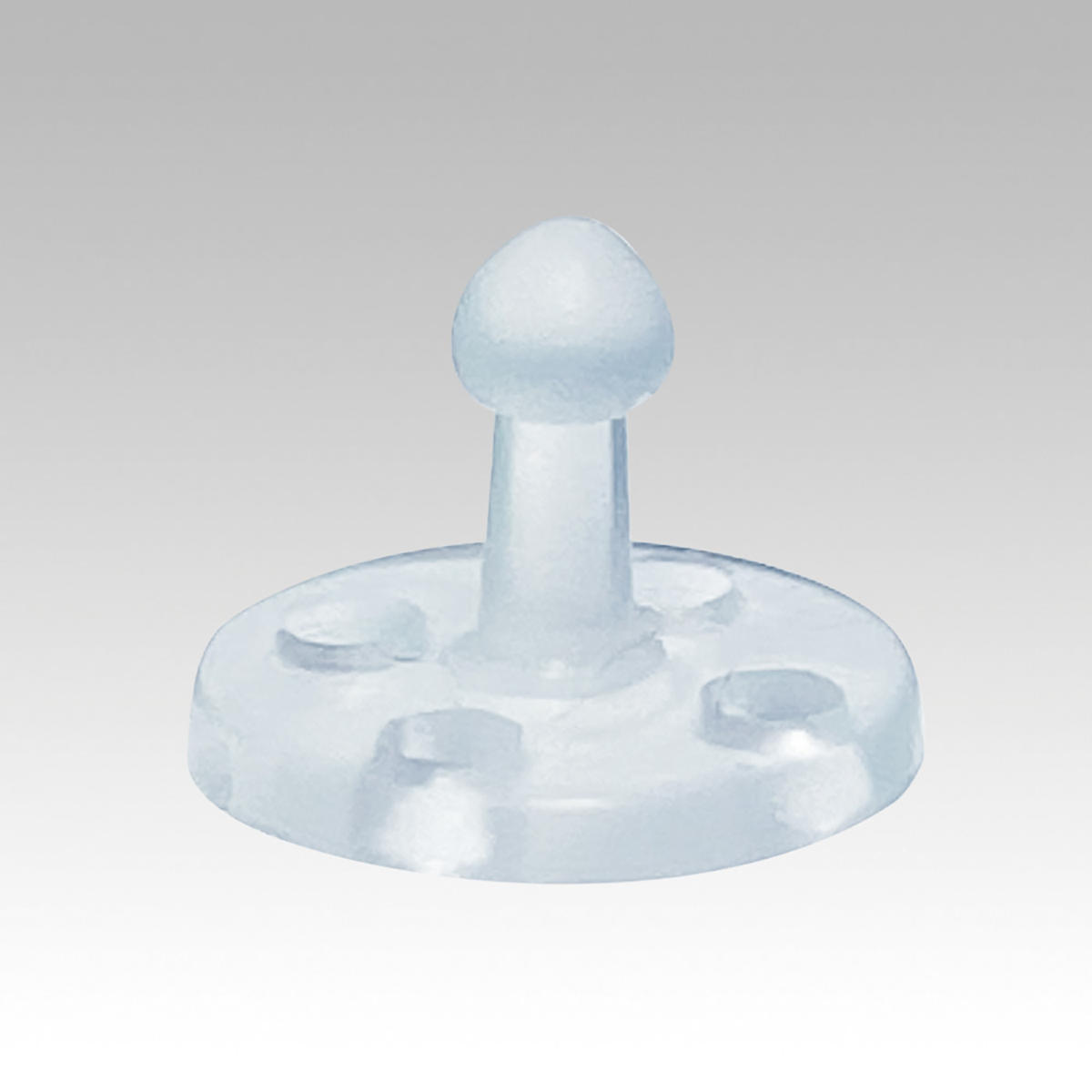 クロバー　ニット用ソフトピン　クリア　５８－６７１