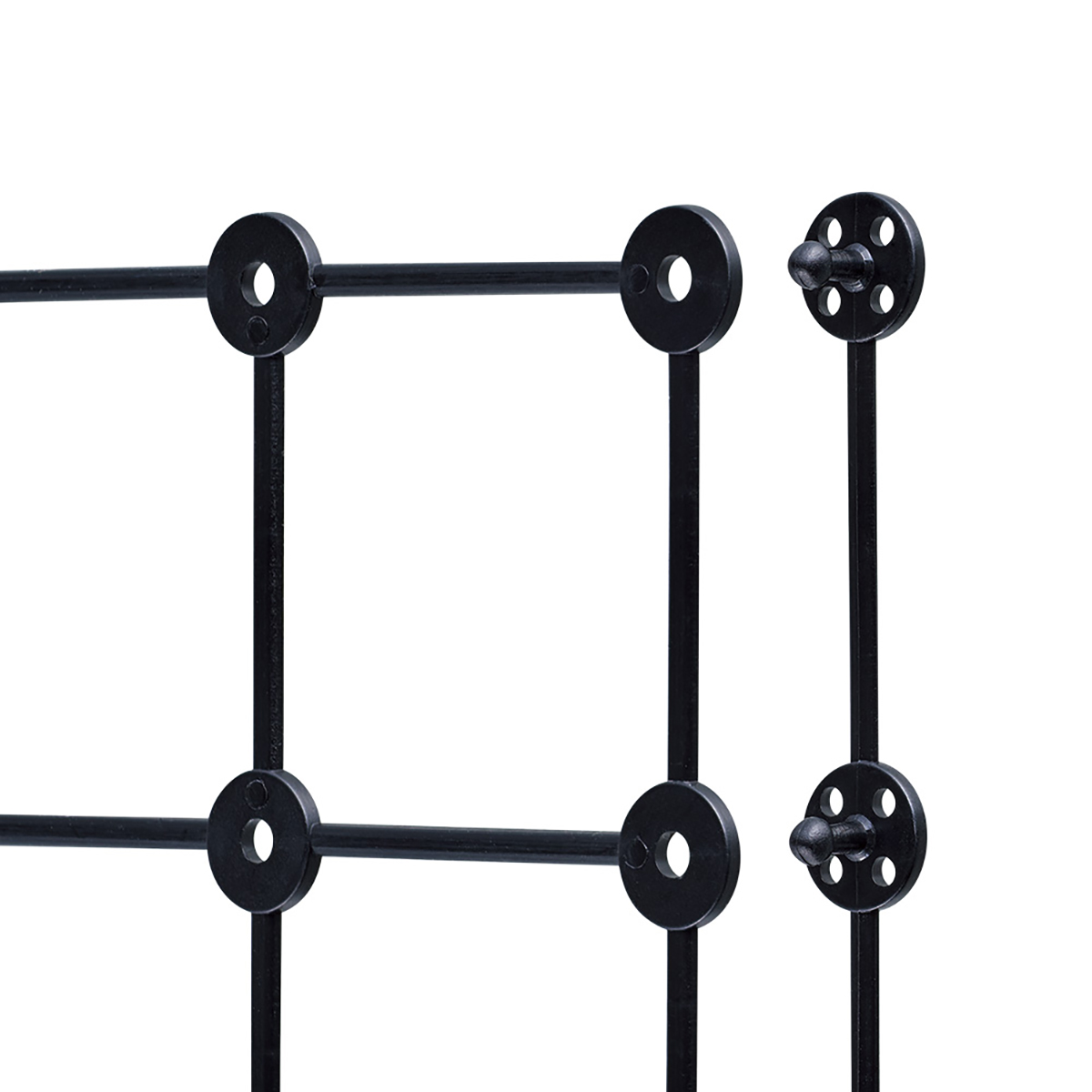 クロバー　ニット用ソフトピン　黒　５８－６７２