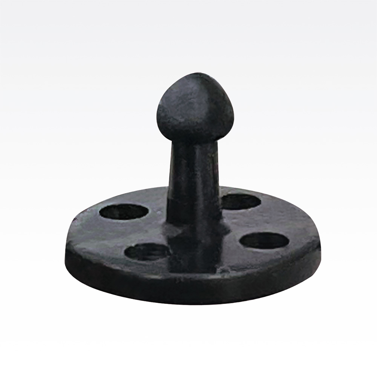 クロバー　ニット用ソフトピン　黒　５８－６７２