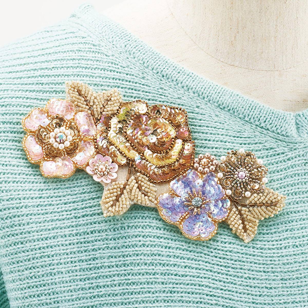 クロバー　ニット用ソフトピン　黒　５８－６７２