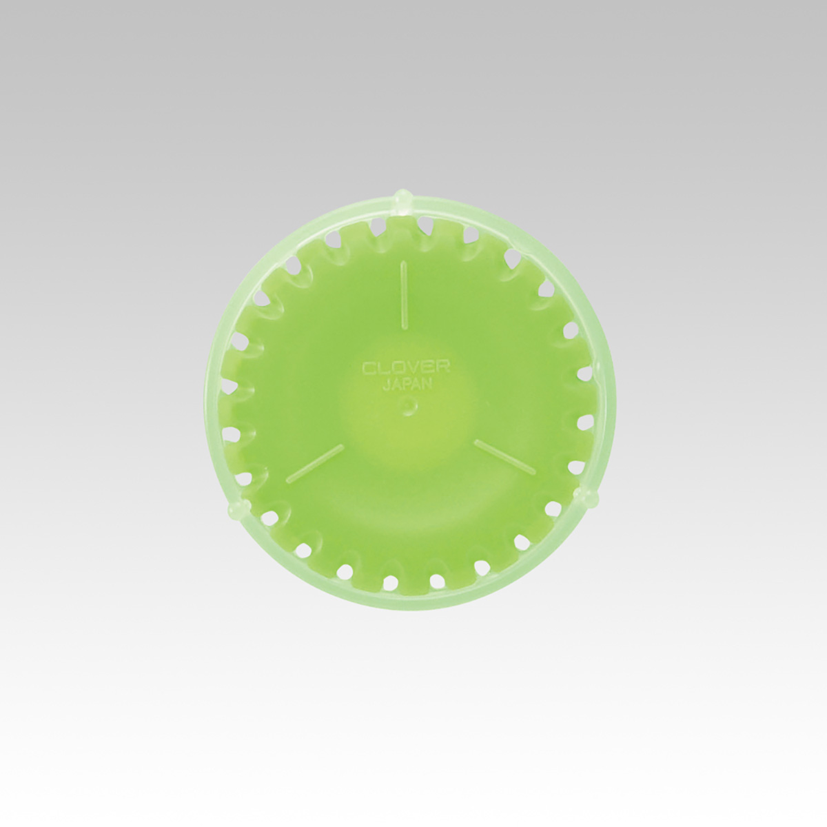 クロバー　ちくちくヨーヨープレート　＜Ｓ＞　５８－７９７