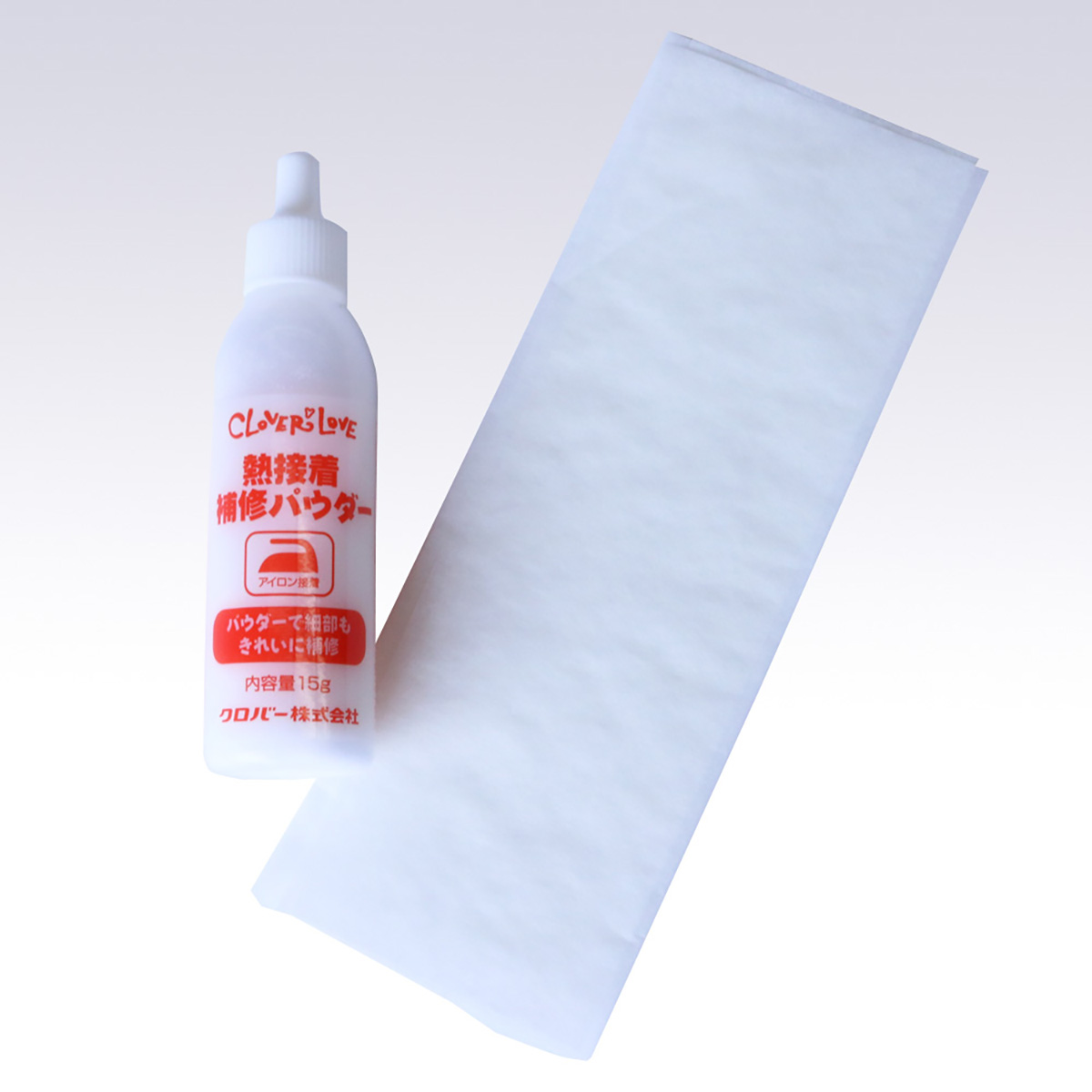 クロバー　熱接着補修パウダー　６８－０２０