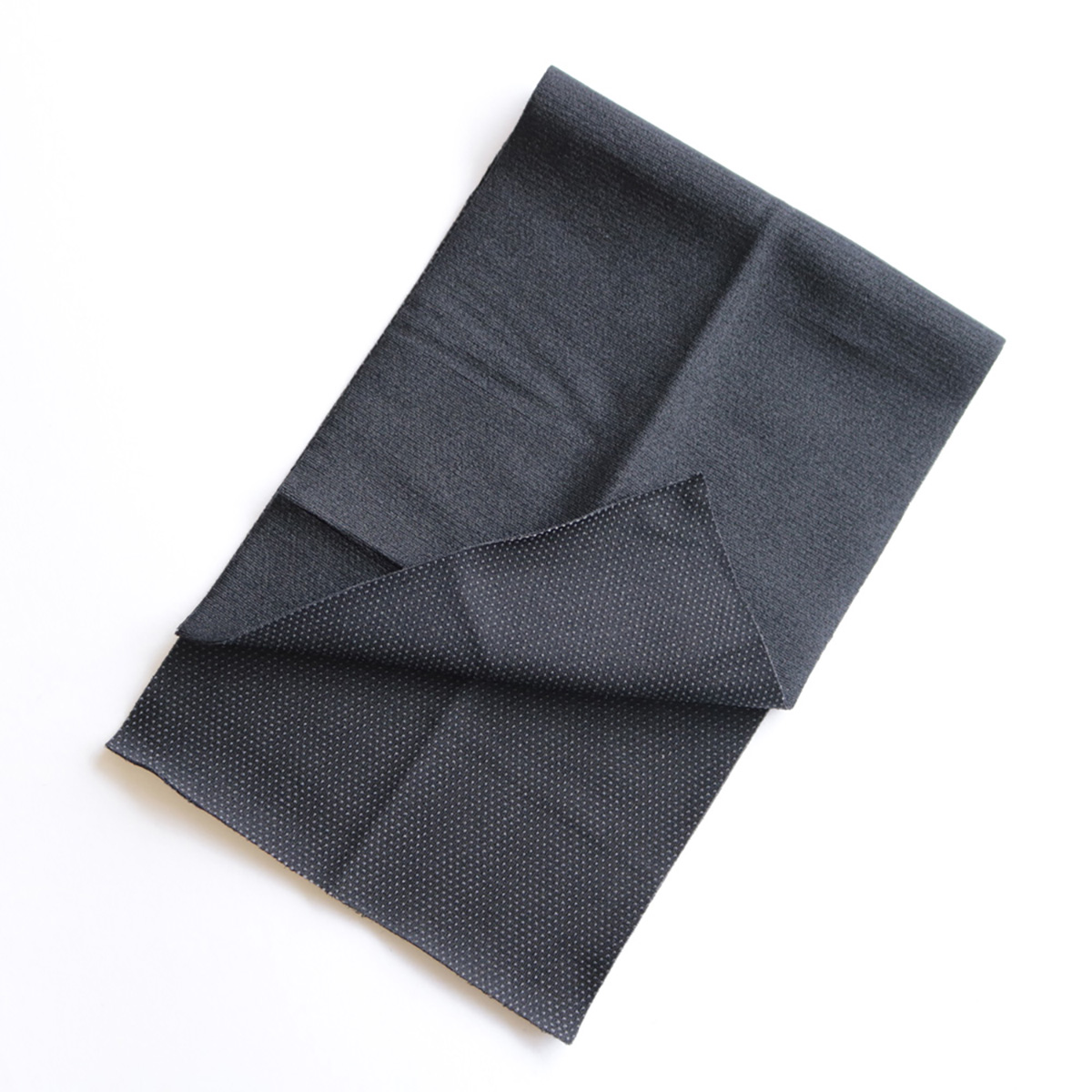 クロバー　ジャージの補修布　（黒）　６８－１３２