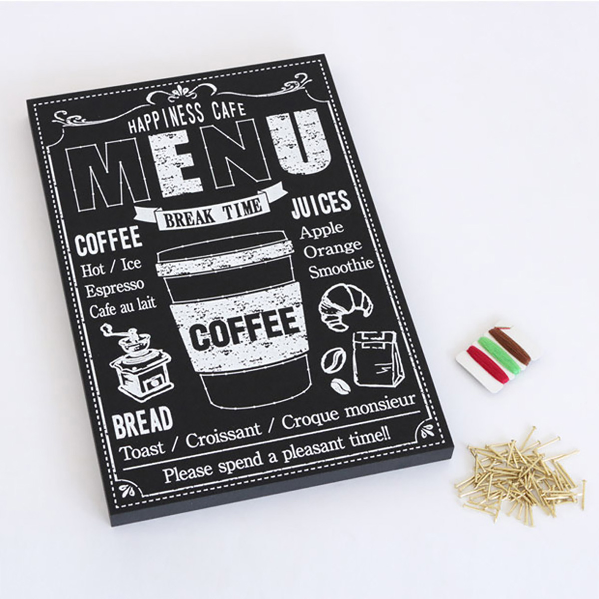 クロバー　ストリングボード　＜カフェ＞　７１－１２２