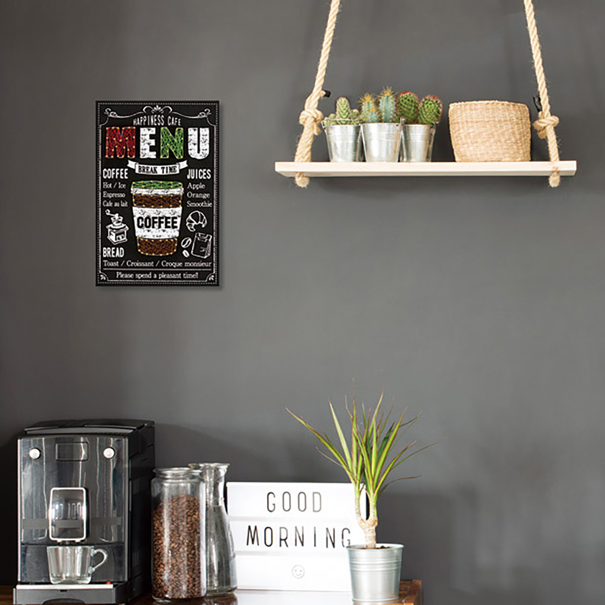 クロバー　ストリングボード　＜カフェ＞　７１－１２２