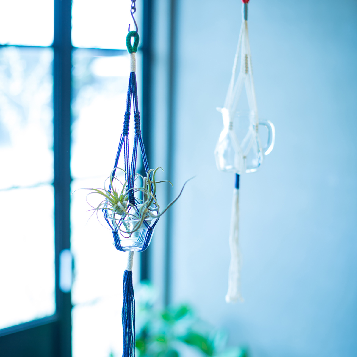 クロバー　◆作品本◆プラントハンガーゲージで作るお部屋を彩るプラントハンガー　７１－３２３