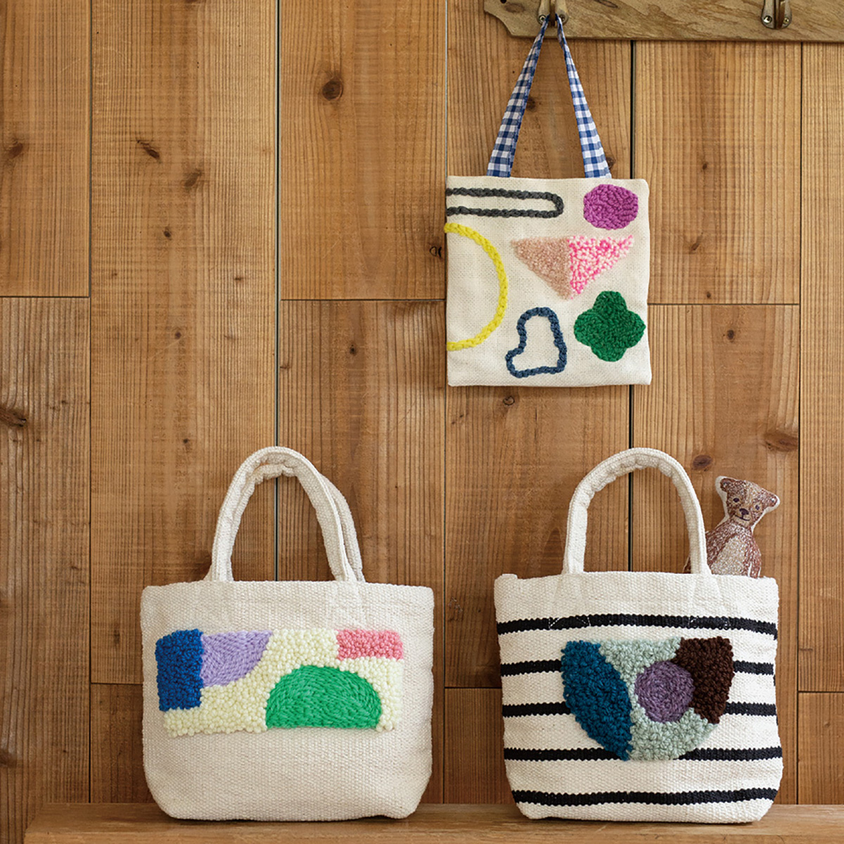 クロバー　◆作品本◆パンチニードルで作る　おしゃれな雑貨たち　７１－３３１