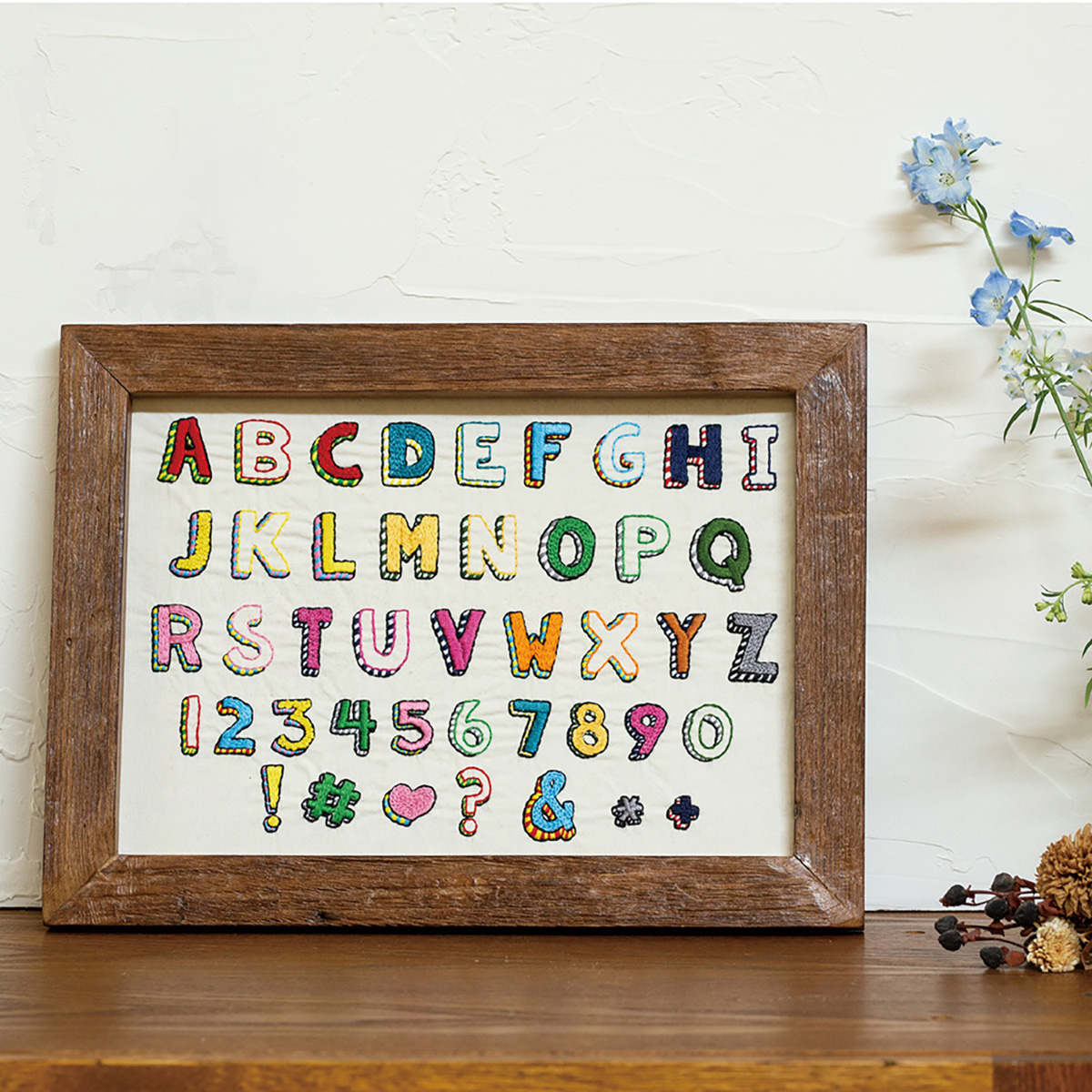 クロバー　◆作品本◆ワンポイント刺しゅうＢＯＯＫ　７１－３３２