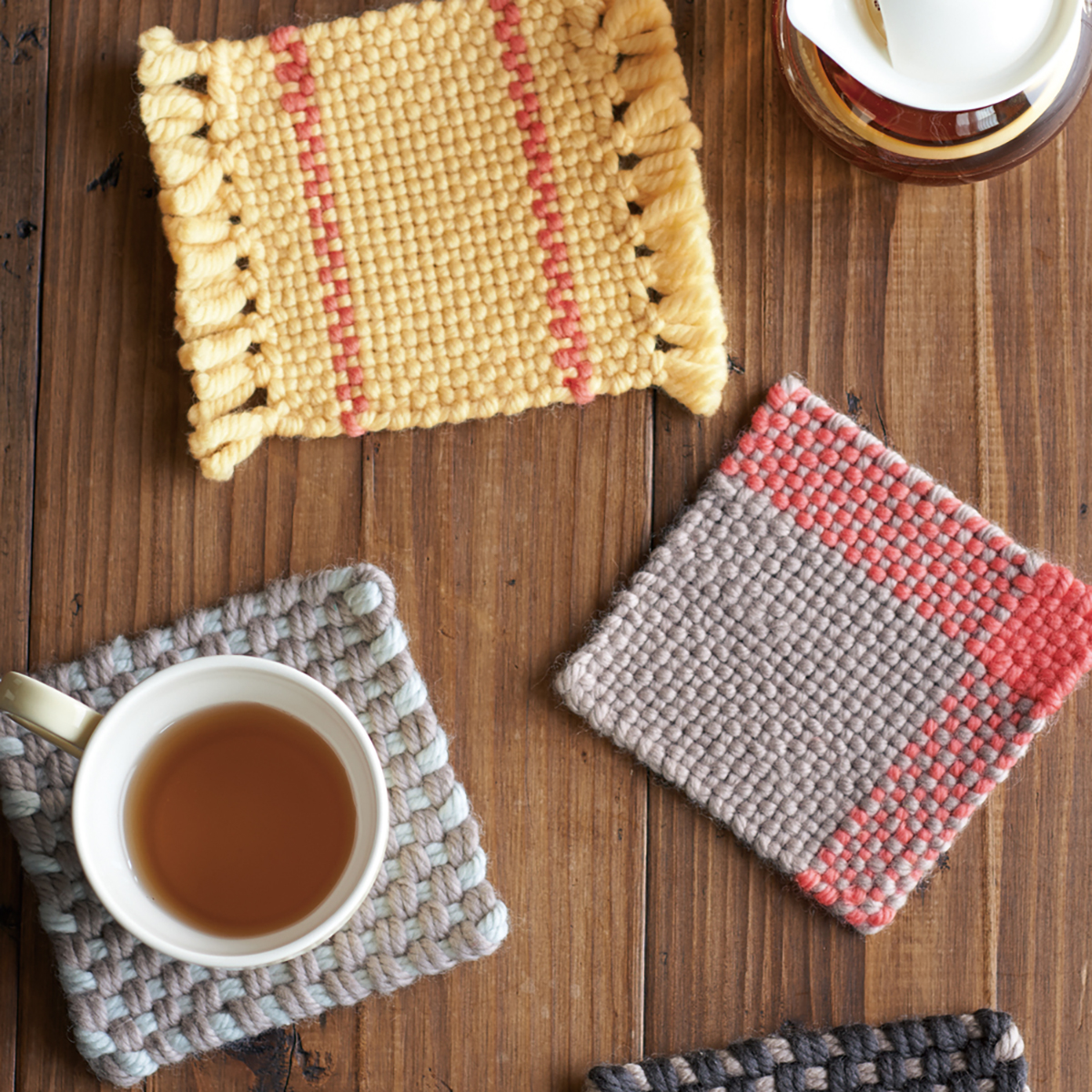 クロバー　◆作品本◆クロバーミニ織りで　すぐに楽しめる手織り　Ａ５判　７１－３９５