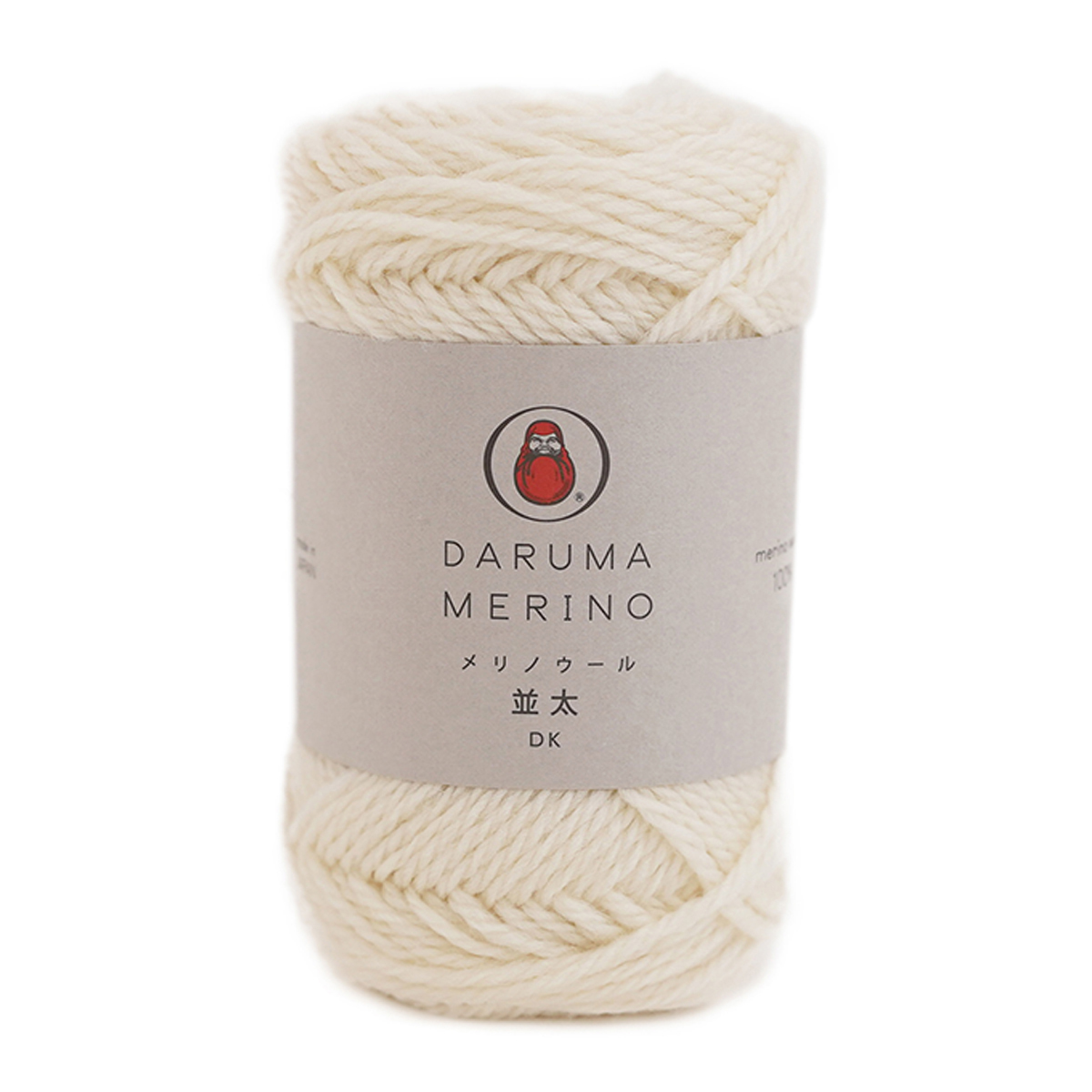 横田　ＤＡＲＵＭＡ　メリノウール並太　６７００　１（きなり）