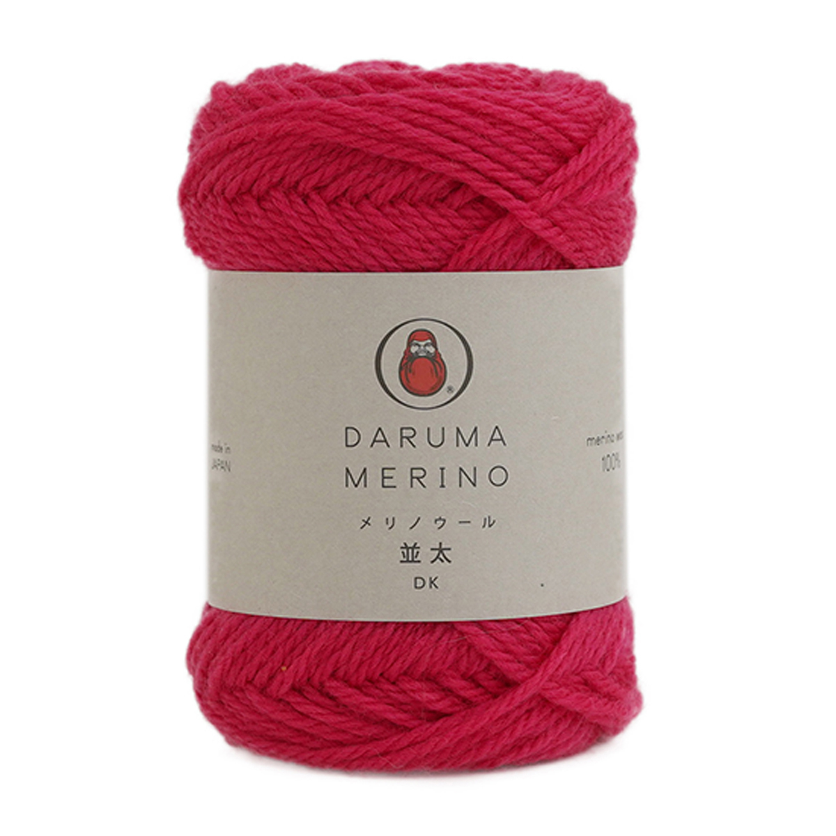 横田　ＤＡＲＵＭＡ　メリノウール並太　６７００　１７（カメリアピンク）