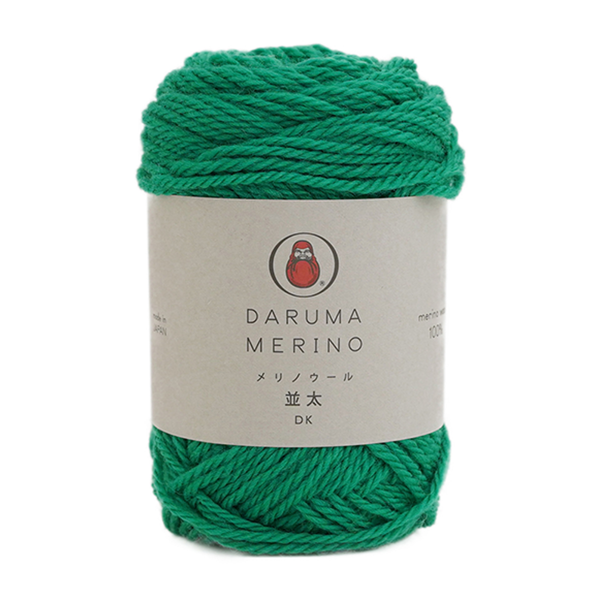 横田　ＤＡＲＵＭＡ　メリノウール並太　６７００　２２（エメラルド）