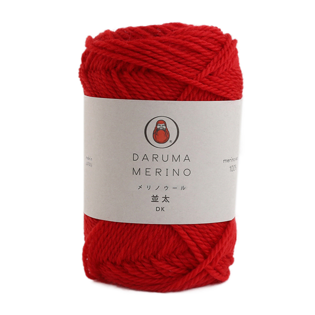 横田　ＤＡＲＵＭＡ　メリノウール並太　６７００　２４（レッド）