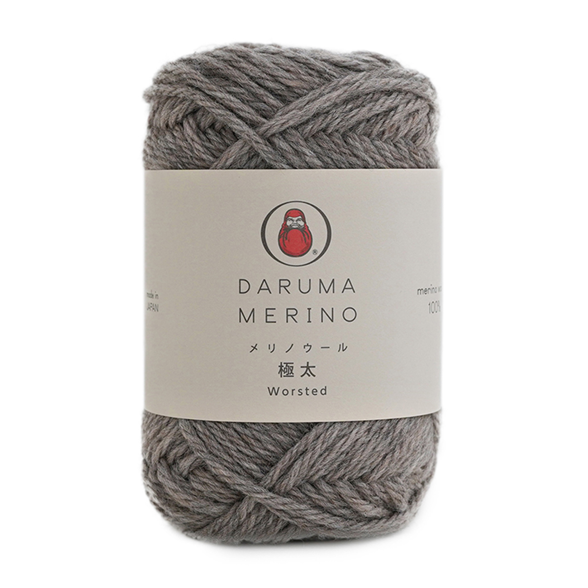 横田　ＤＡＲＵＭＡ　メリノウール極太　６７１０　３０４（コルク）