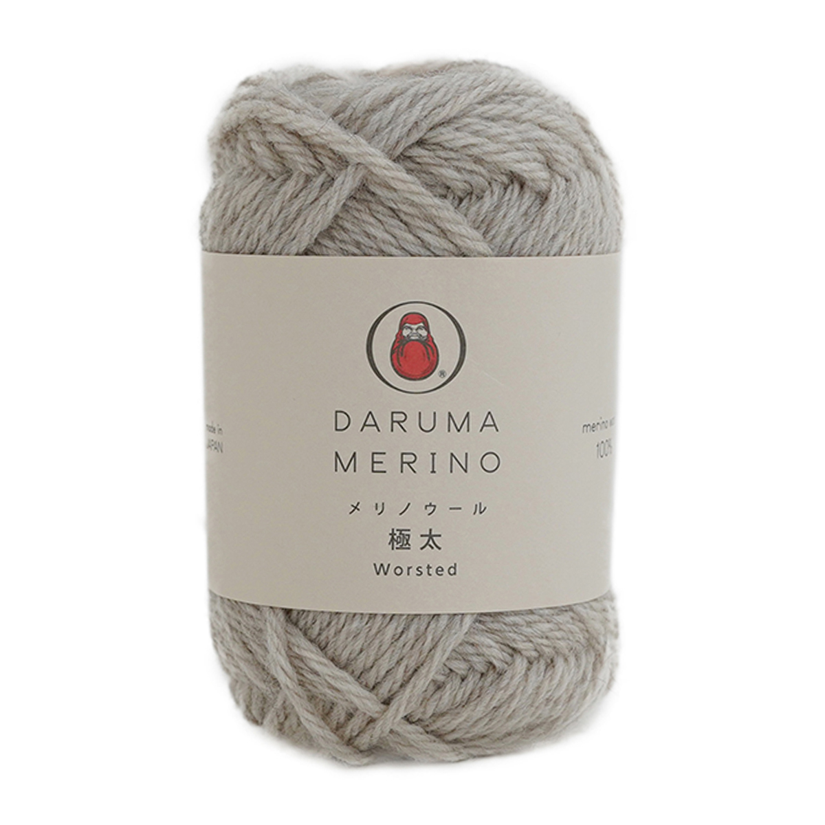 横田　ＤＡＲＵＭＡ　メリノウール極太　６７１０　３１２（オートミール）