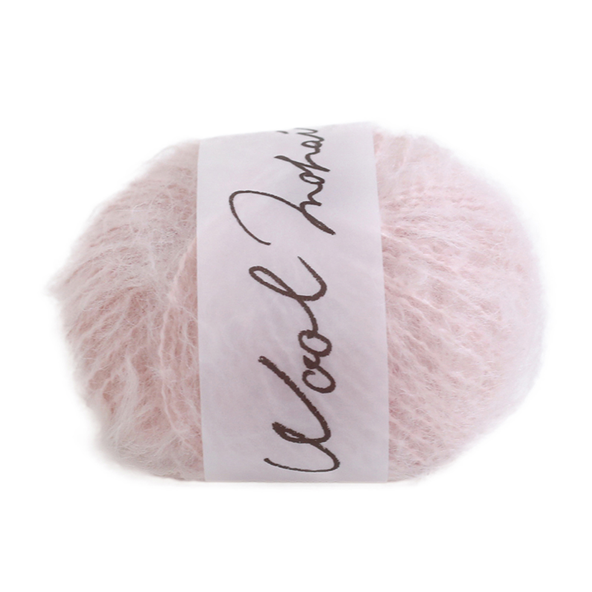 横田　ＤＡＲＵＭＡ　ウールモヘヤ　６３２０　９（ベビーピンク）