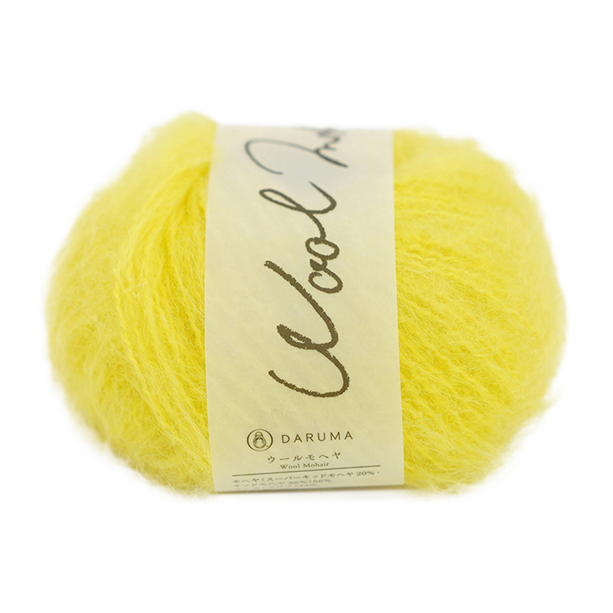 横田　ＤＡＲＵＭＡ　ウールモヘヤ　６３２０　１３（レモン）