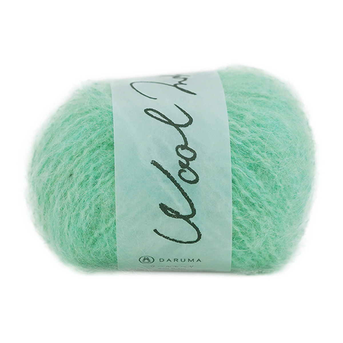 横田　ＤＡＲＵＭＡ　ウールモヘヤ　６３２０　１４（アイスグリーン）