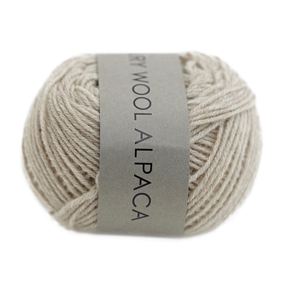 横田　ＤＡＲＵＭＡ　エアリーウールアルパカ　６５００　２（オートミール）