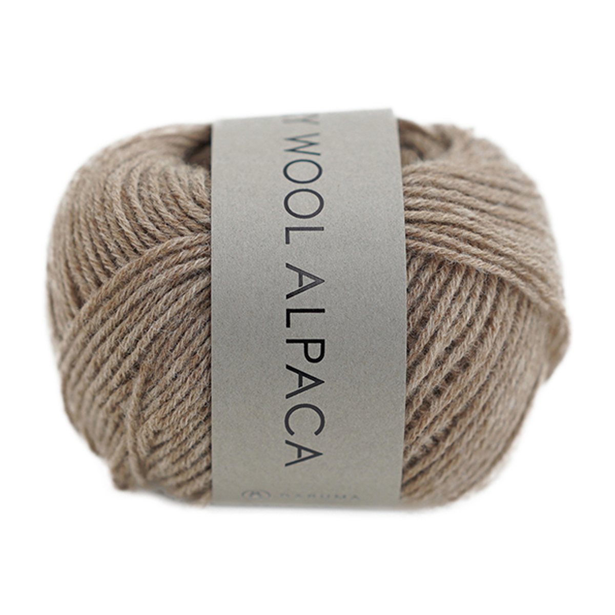 横田　ＤＡＲＵＭＡ　エアリーウールアルパカ　６５００　３（ブラウン）