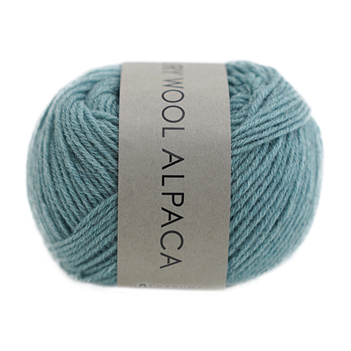 横田　ＤＡＲＵＭＡ　エアリーウールアルパカ　６５００　５（ブルーグレー）