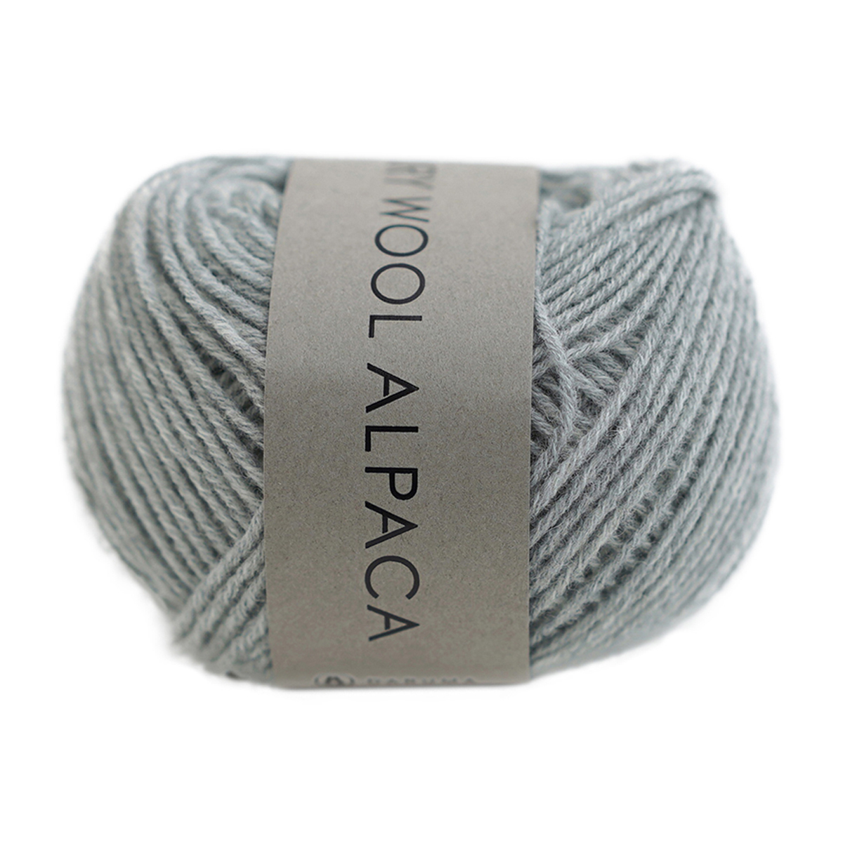 横田　ＤＡＲＵＭＡ　エアリーウールアルパカ　６５００　７（ライトグレー）