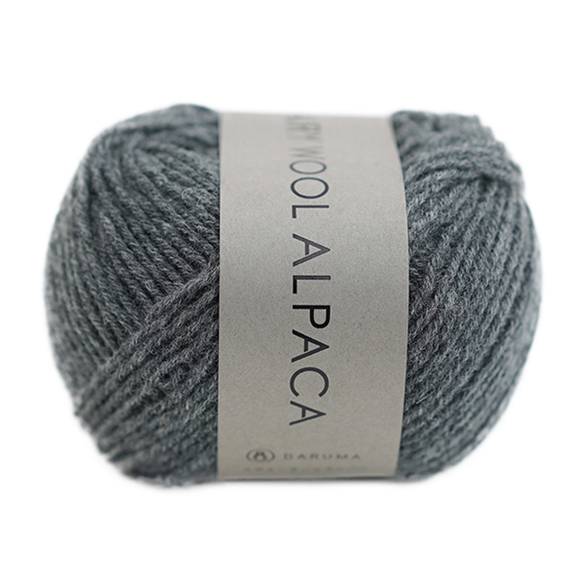 横田　ＤＡＲＵＭＡ　エアリーウールアルパカ　６５００　８（ダークグレー）