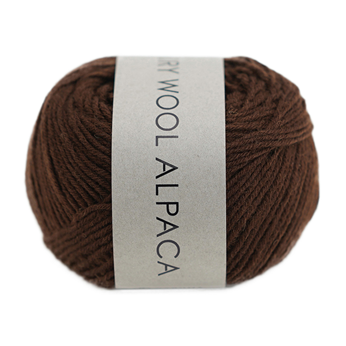 横田　ＤＡＲＵＭＡ　エアリーウールアルパカ　６５００　１１（チョコレート）