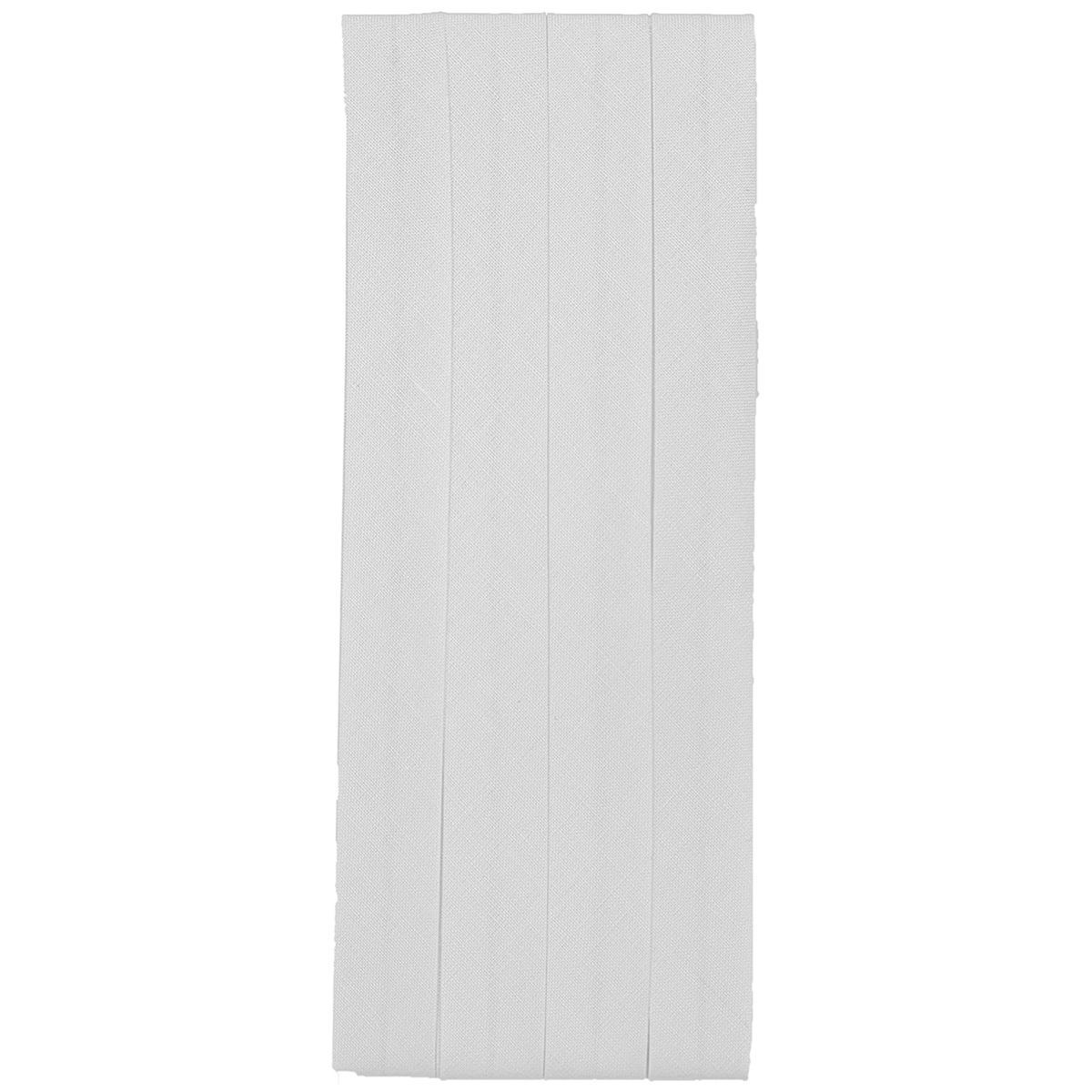 キャプテン　バイアステープ　テトロン１２．７　ＣＰ４　３０１（白）