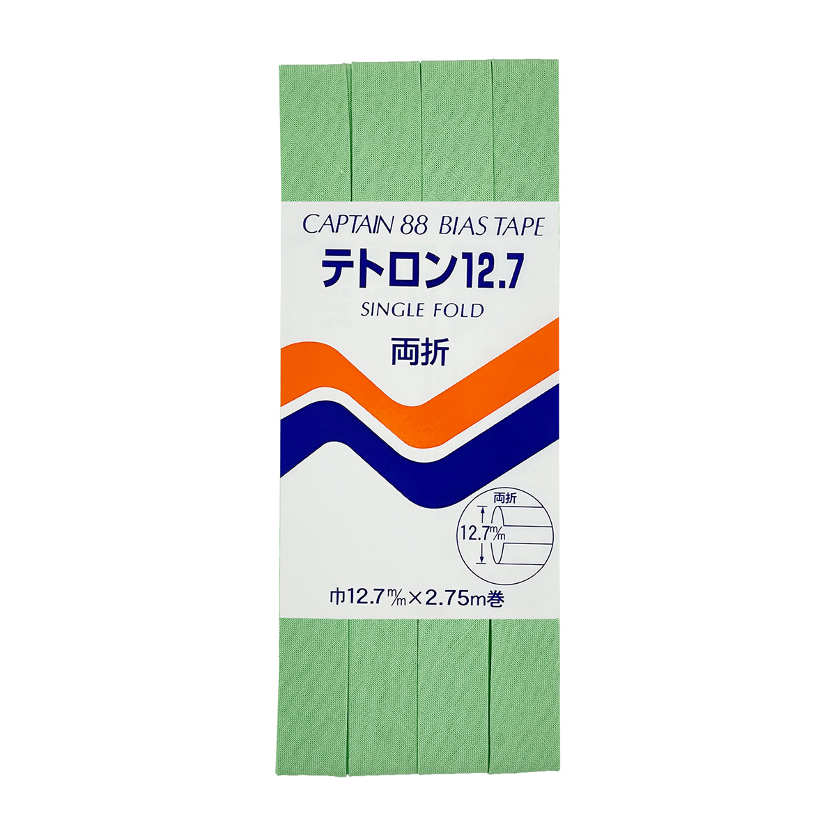 キャプテン　バイアステープ　テトロン１２．７　ＣＰ４　３２０