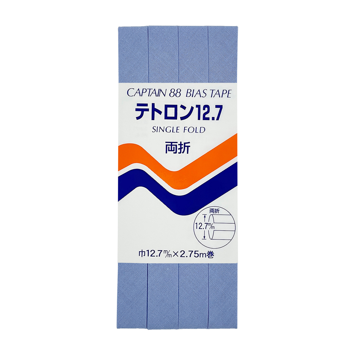 キャプテン　バイアステープ　テトロン１２．７　ＣＰ４　３２４