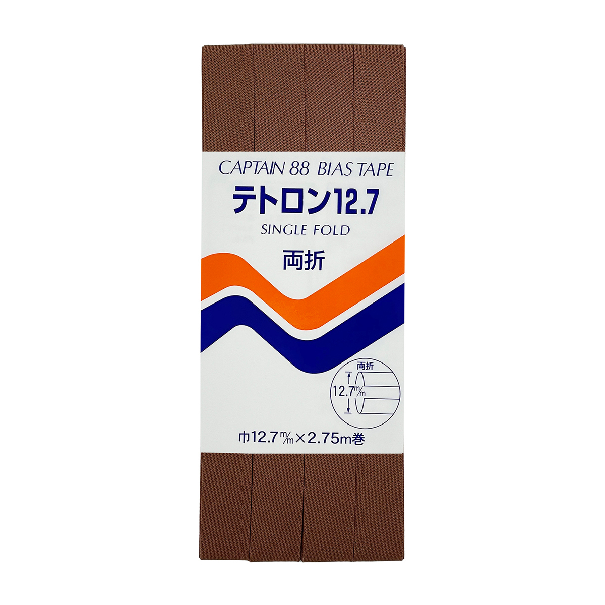 キャプテン　バイアステープ　テトロン１２．７　ＣＰ４　３４０