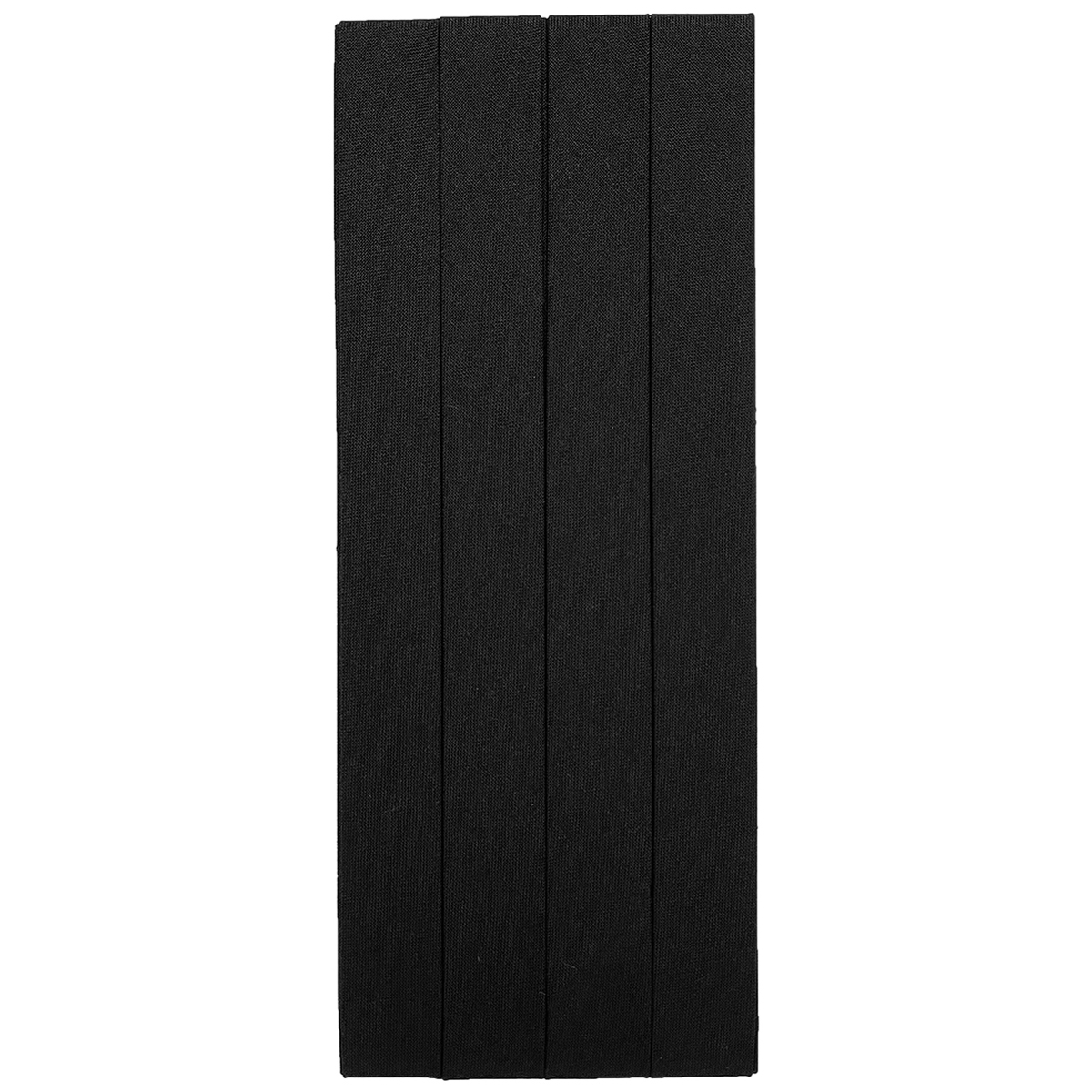 キャプテン　バイアステープ　テトロン１２．７　ＣＰ４　３４８（黒）