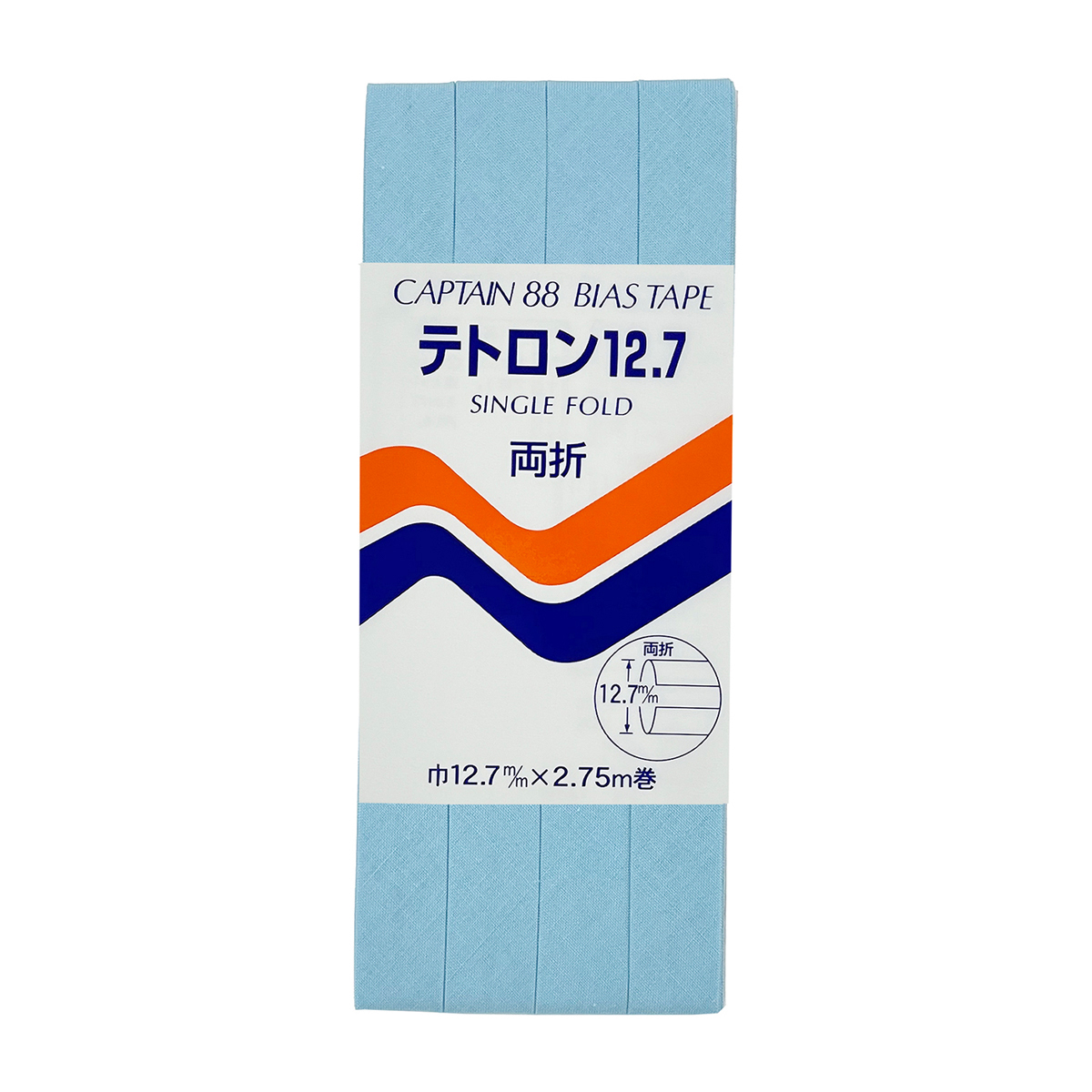 キャプテン　バイアステープ　テトロン１２．７　ＣＰ４　３７２