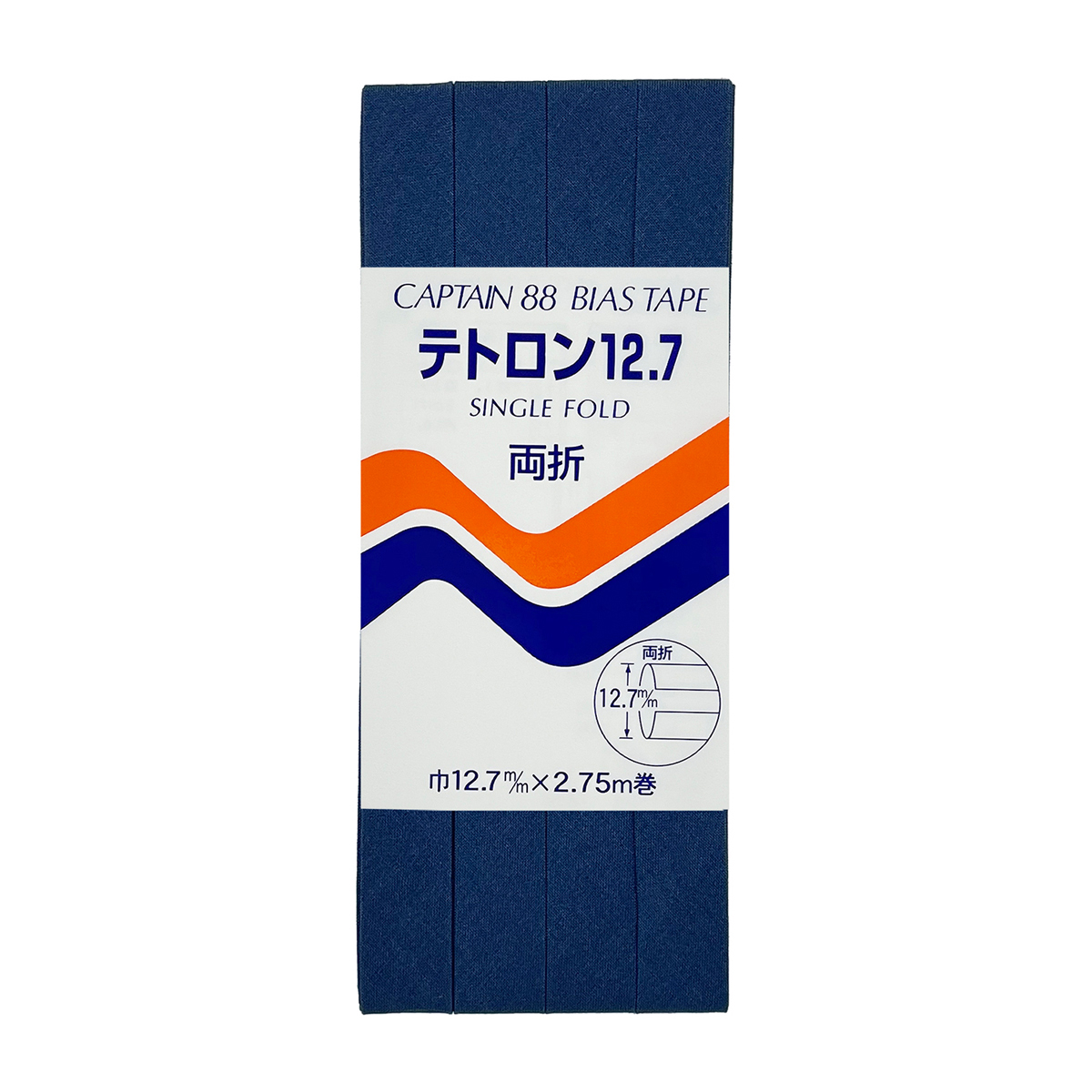 キャプテン　バイアステープ　テトロン１２．７　ＣＰ４　３７６