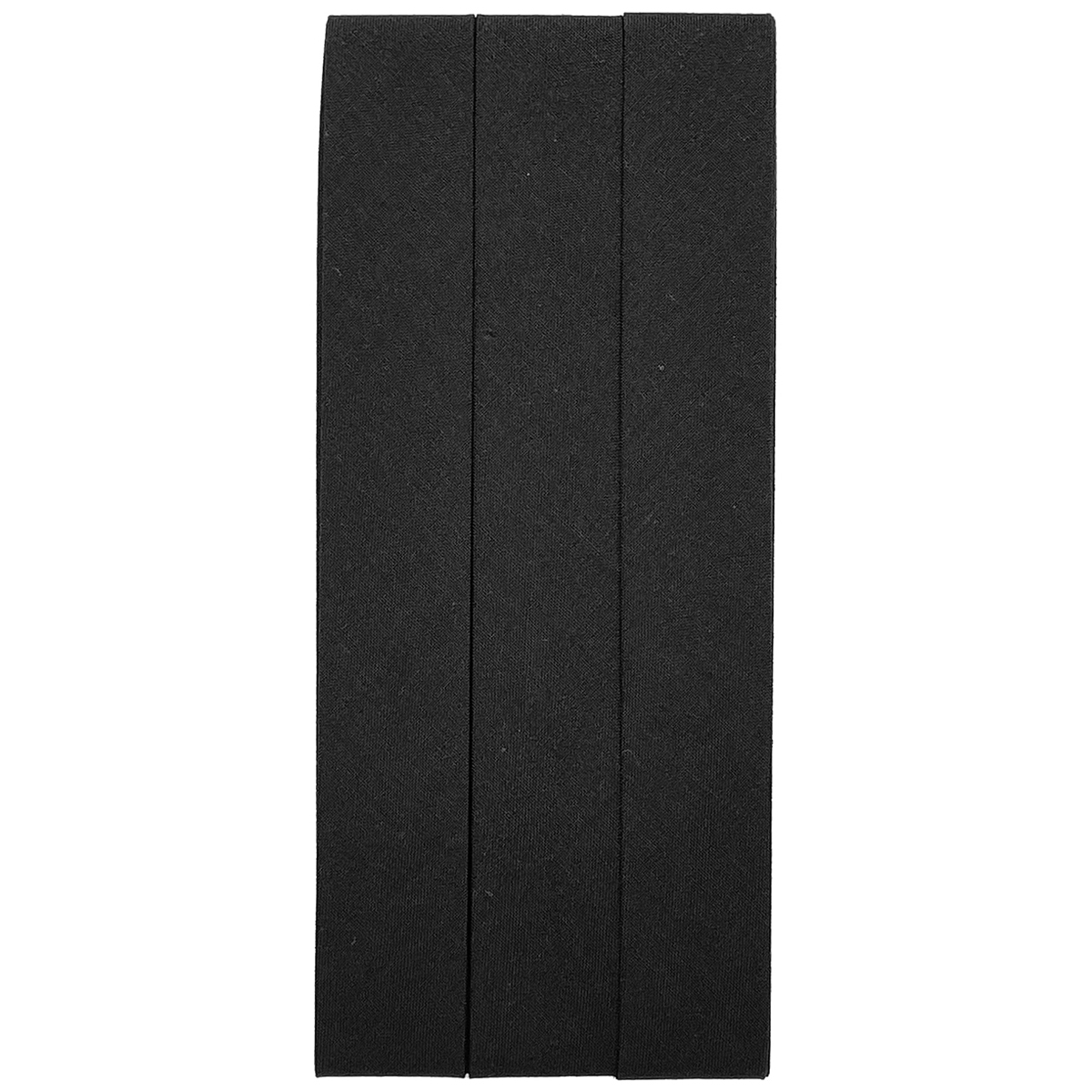 キャプテン　バイアステープ　ワイド１８　ＣＰ５　３４８（黒）