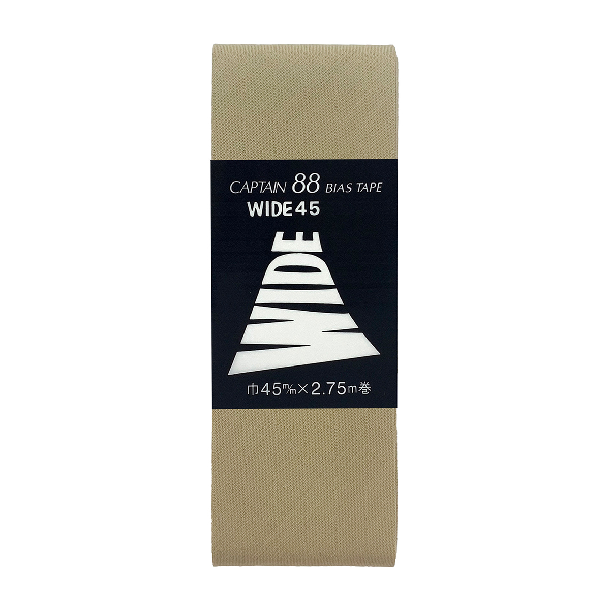 キャプテン　バイアステープ　ワイド４５　ＣＰ６　３３６