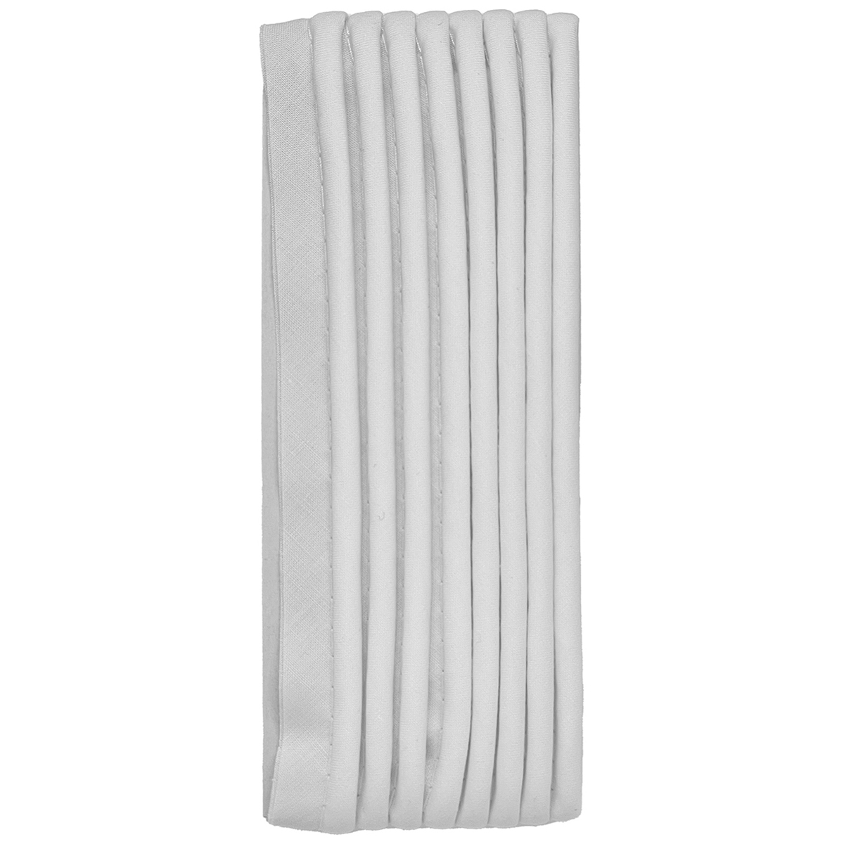 キャプテン　バイアステープ　パイピング太芯　ＣＰ８　３０１（白）