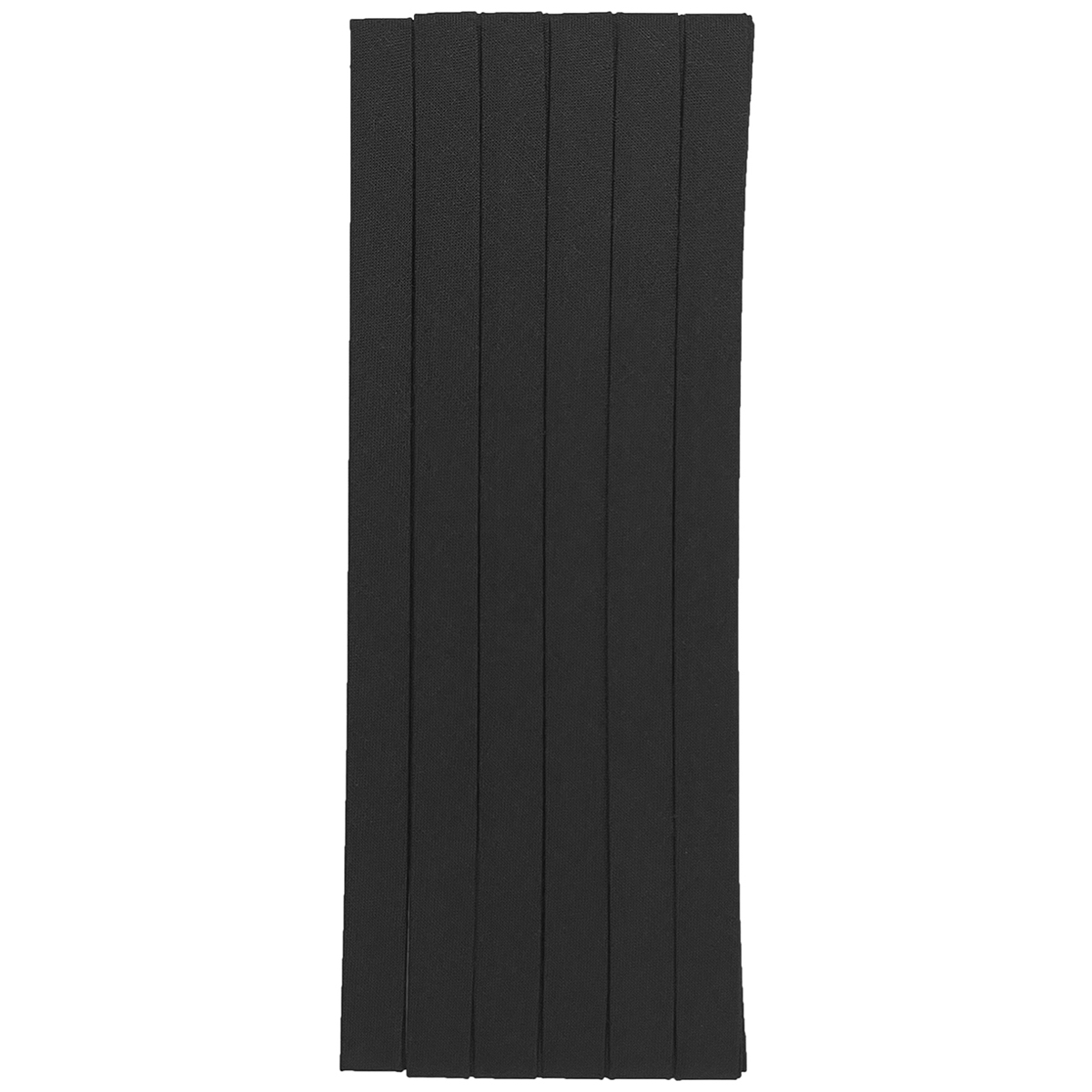 キャプテン　バイアステープ　ふちどりテトロン　ＣＰ９　３４８（黒）