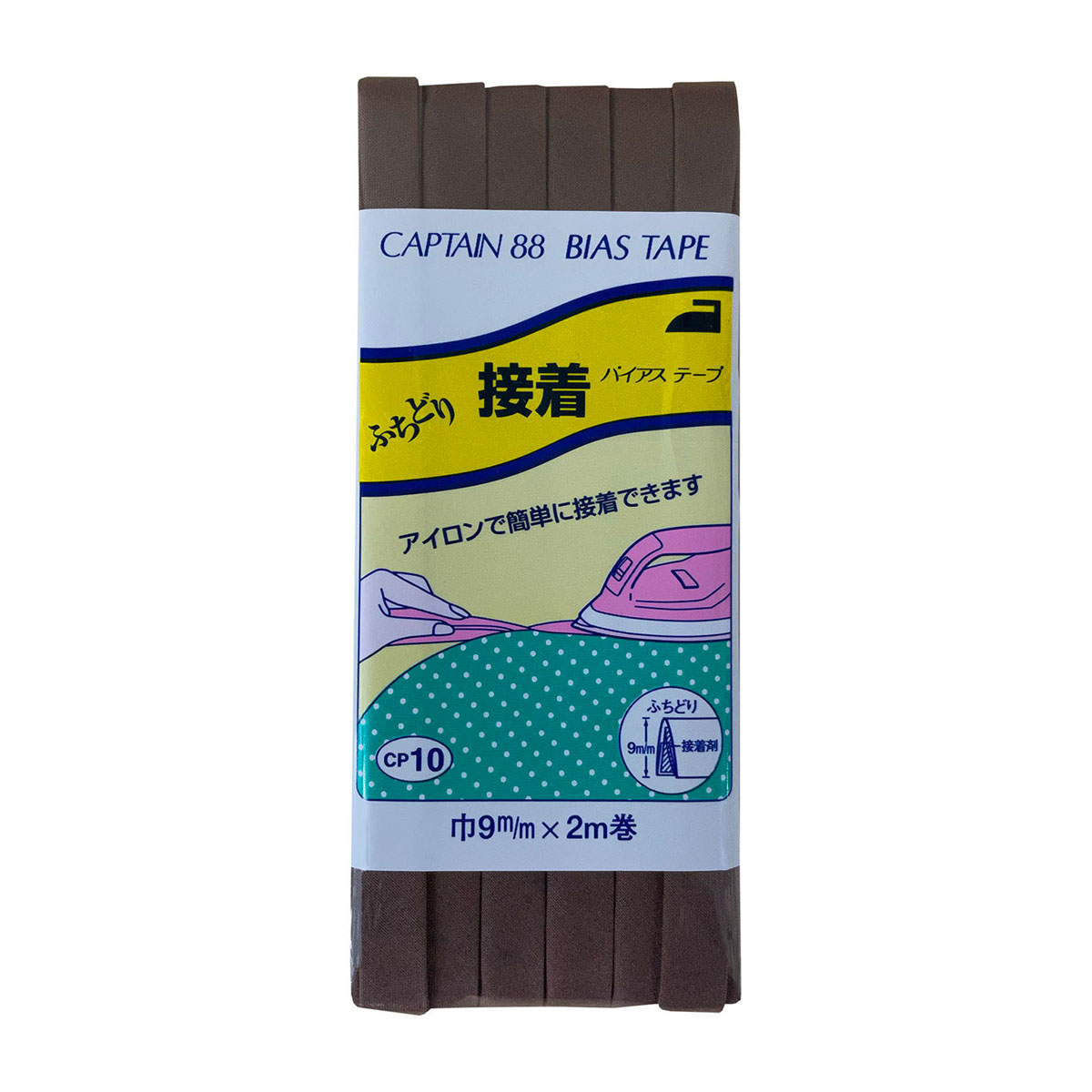 キャプテン　バイアステープ　ふちどり接着　ＣＰ１０　３４２
