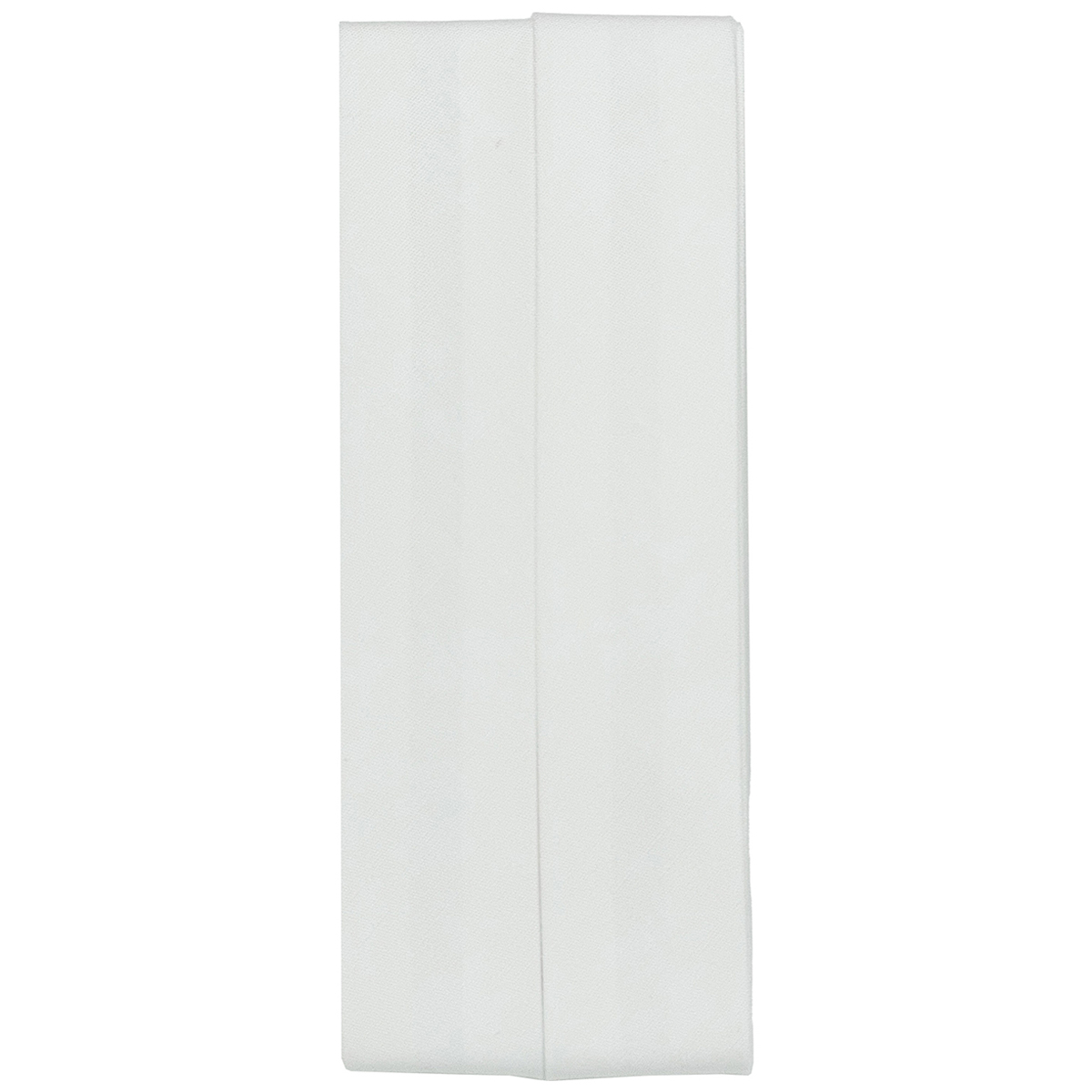 キャプテン　バイアステープ　コットンブロード２５　ＣＰ１１　４０１（白）