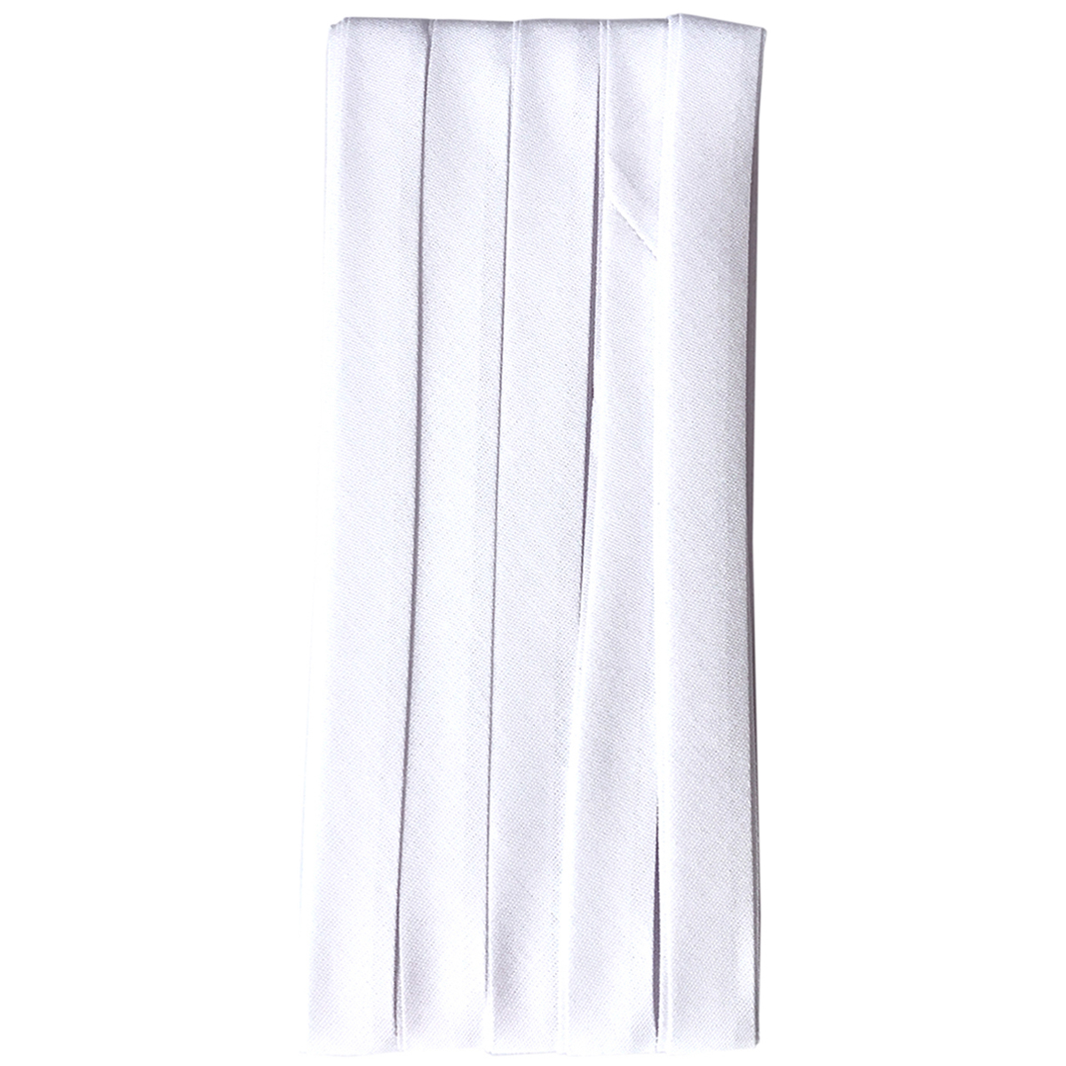 キャプテン　バイアステープ　ふちどり広巾　ＣＰ１２　５０１（白）