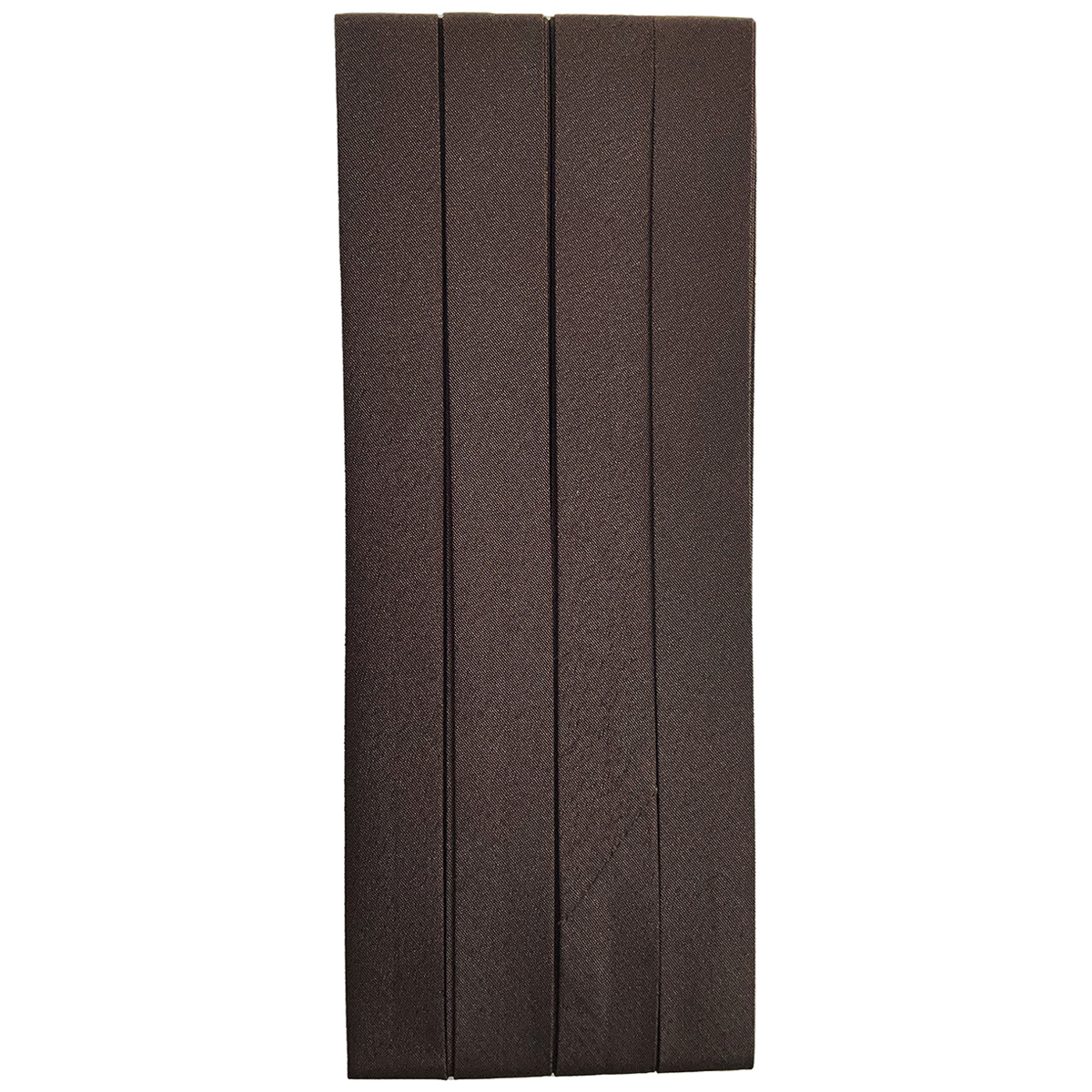 キャプテン　バイアステープ　デシン　ＣＰ１４　７４１（コゲ茶）