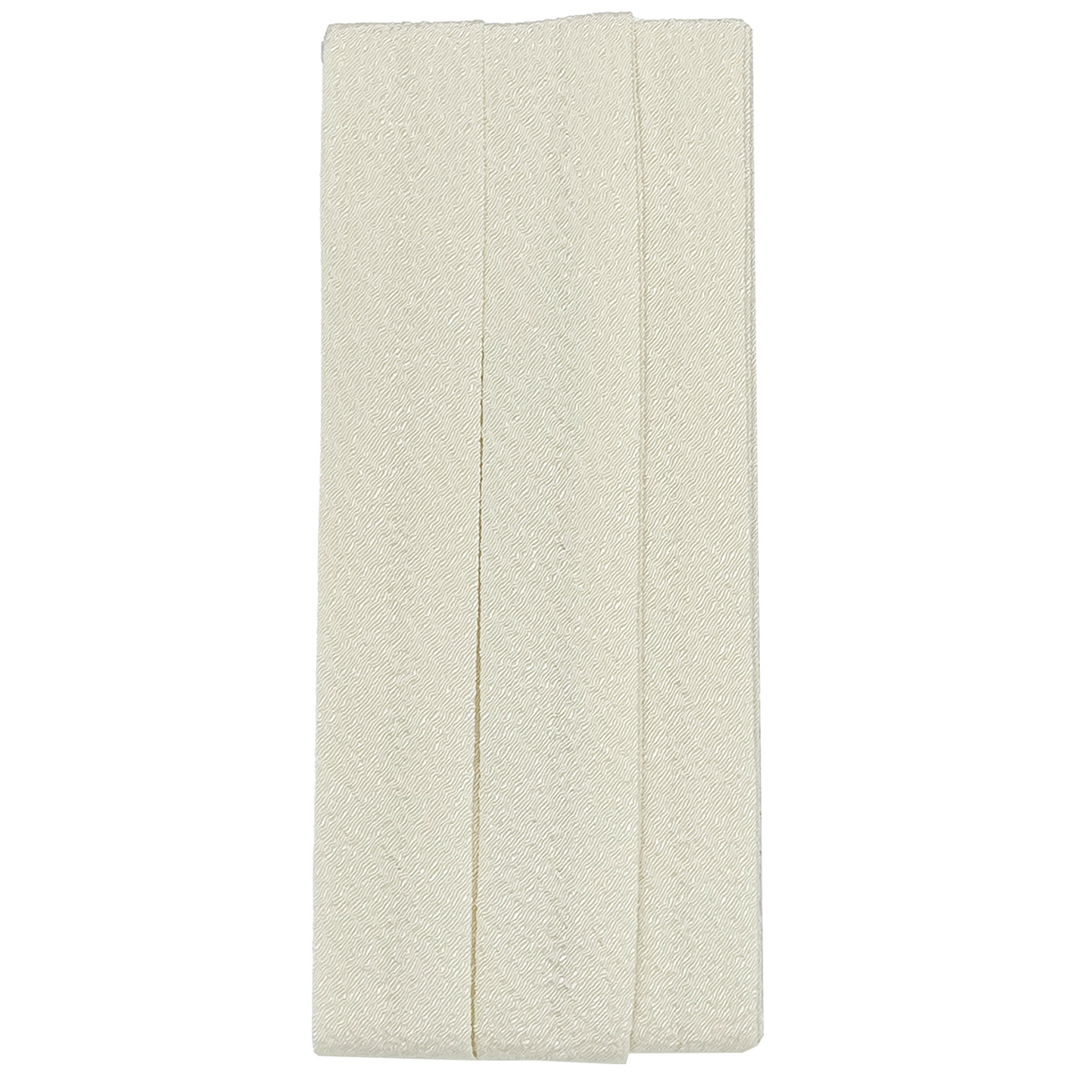 キャプテン　バイアステープ　和布（ちりめん）　ＣＰ２０　１（オフホワイト）