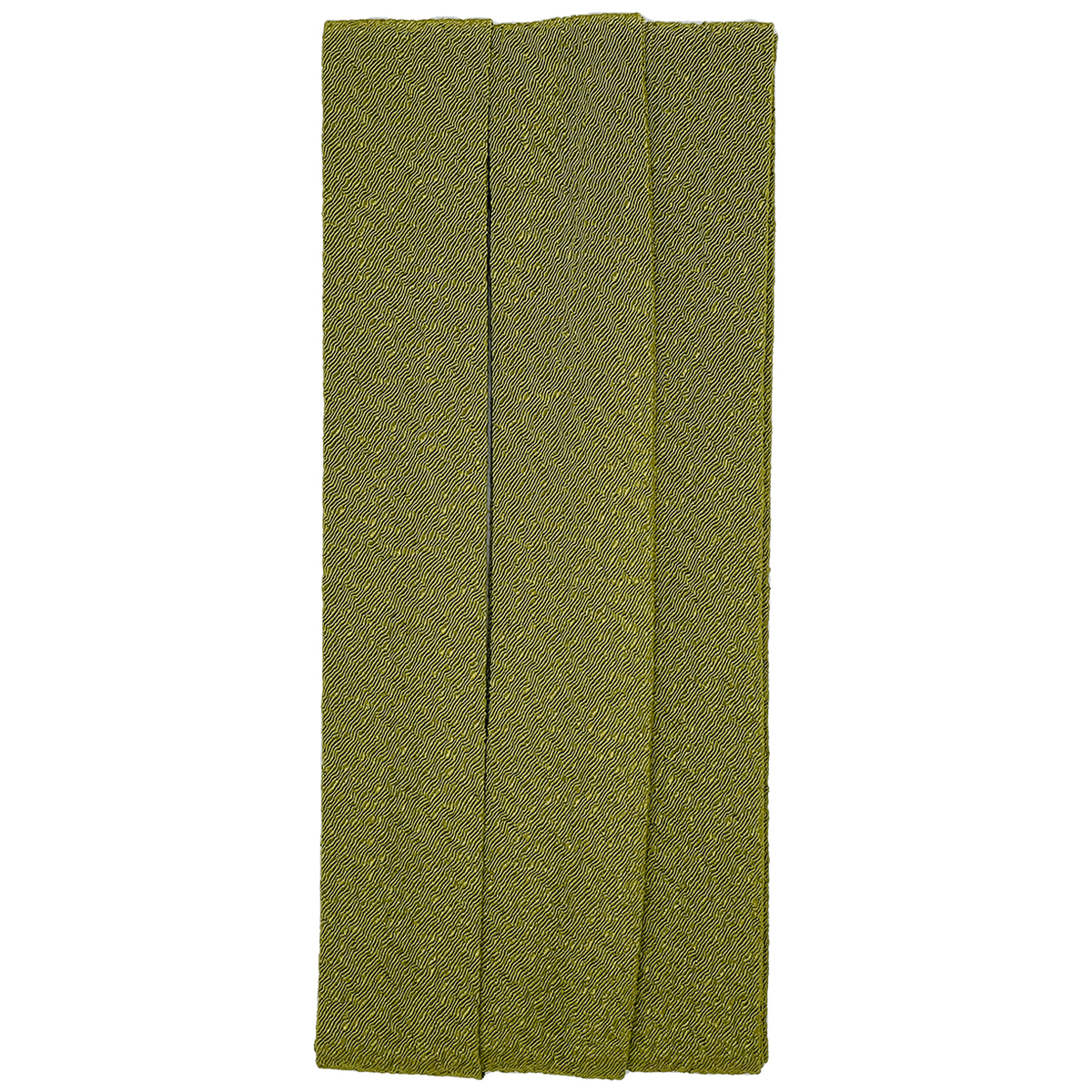 キャプテン　バイアステープ　和布（ちりめん）　ＣＰ２０　５（抹茶）