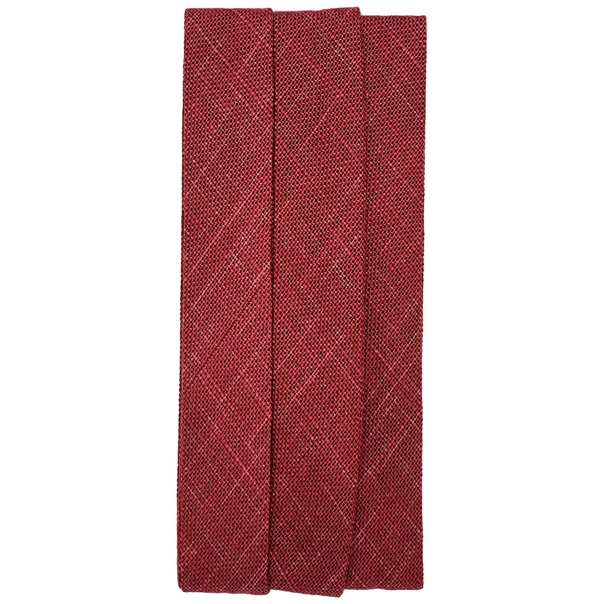 キャプテン　バイアステープ　和布（もめん）　ＣＰ２０　１３（赤）