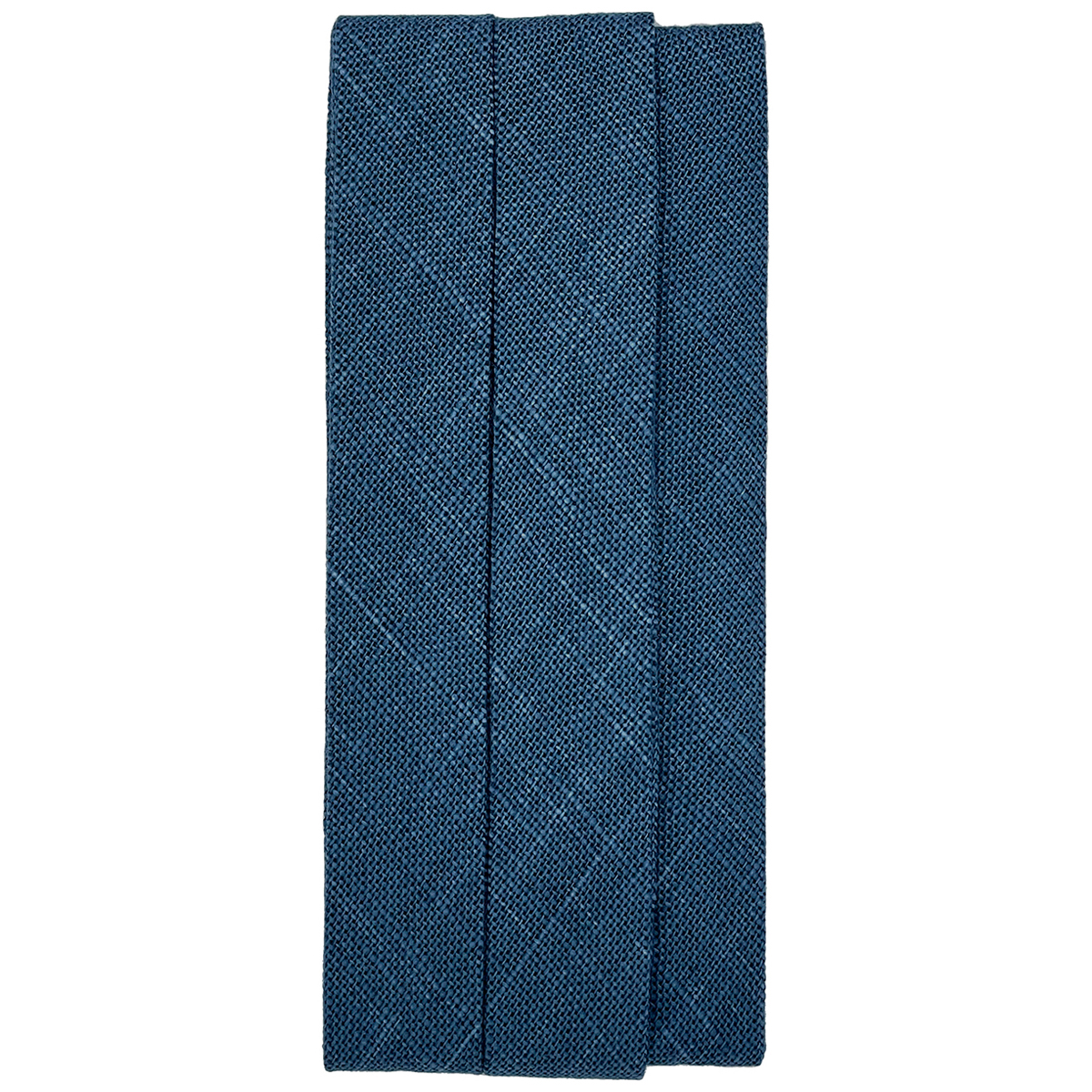 キャプテン　バイアステープ　和布（もめん）　ＣＰ２０　１５（青）