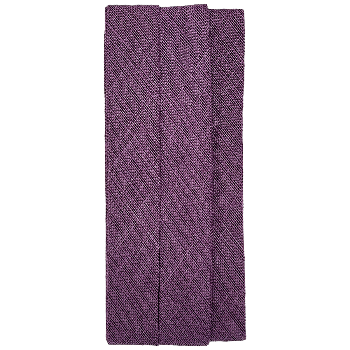 キャプテン　バイアステープ　和布（もめん）　ＣＰ２０　１７（紫）
