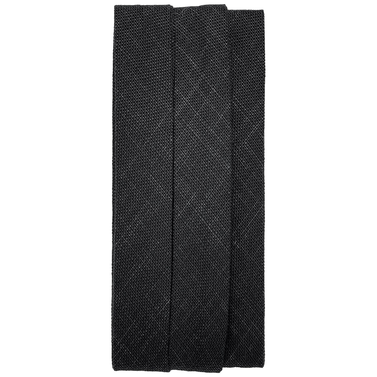 キャプテン　バイアステープ　和布（もめん）　ＣＰ２０　１９（黒）